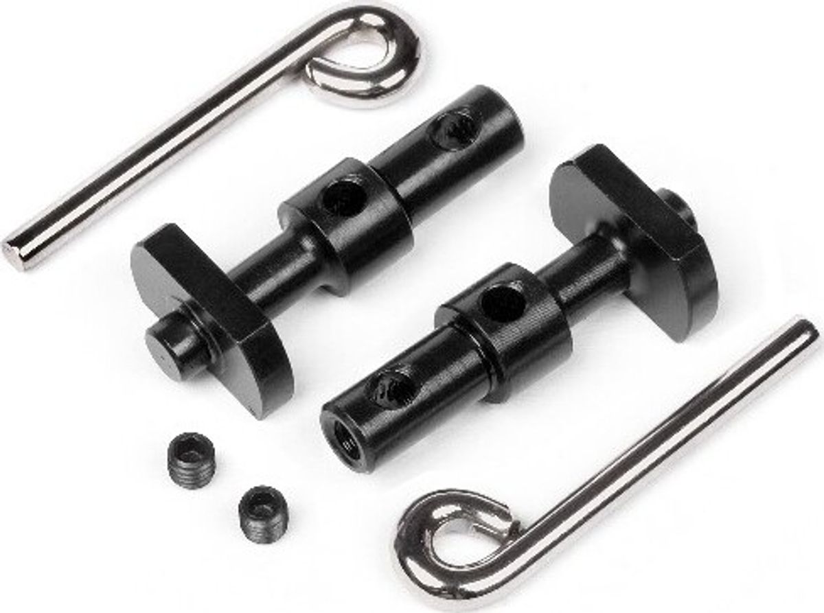 Brake Shaft & Rod Set (pr) - Hp101344 - Hpi Racing