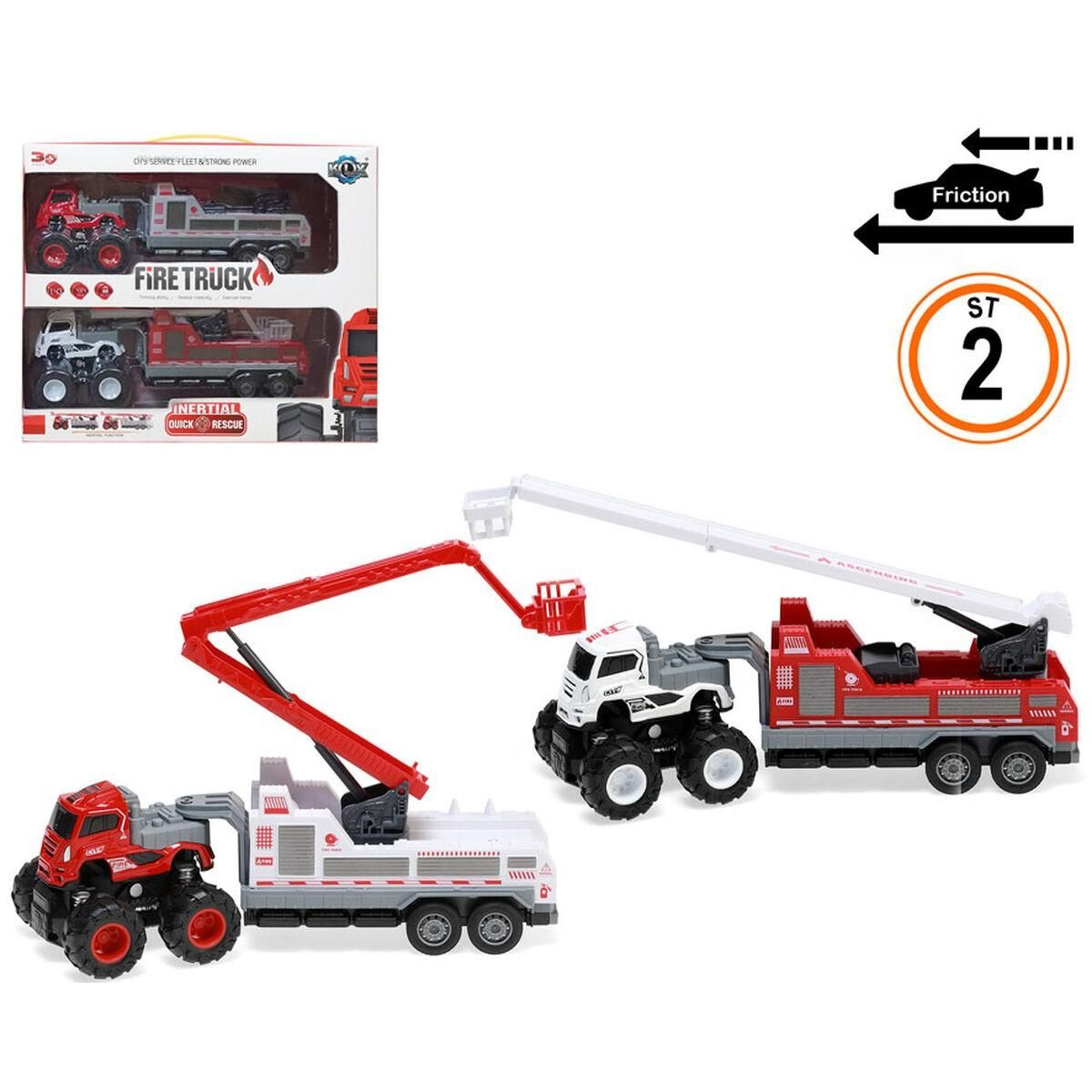 Brandbil Fire Truck 33 x 28 cm