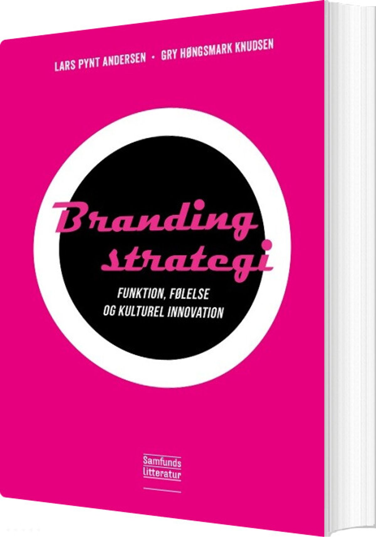 Brandingstrategi - Lars Pynt Andersen - Bog