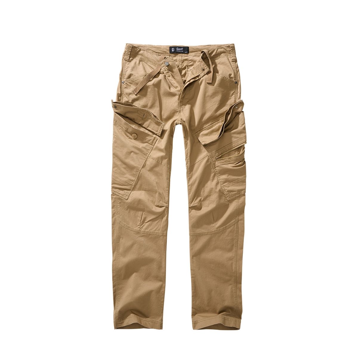 Brandit Adven Bukser Slim Fit Camel