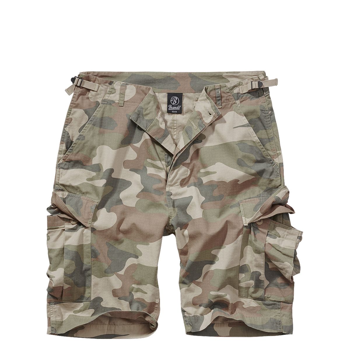 Brandit BDU Ripstop Shorts Light Woodland