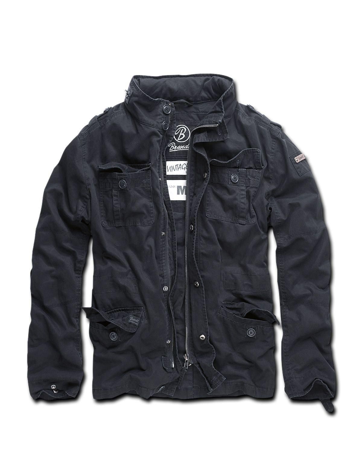 Brandit Britannia Jacket Black