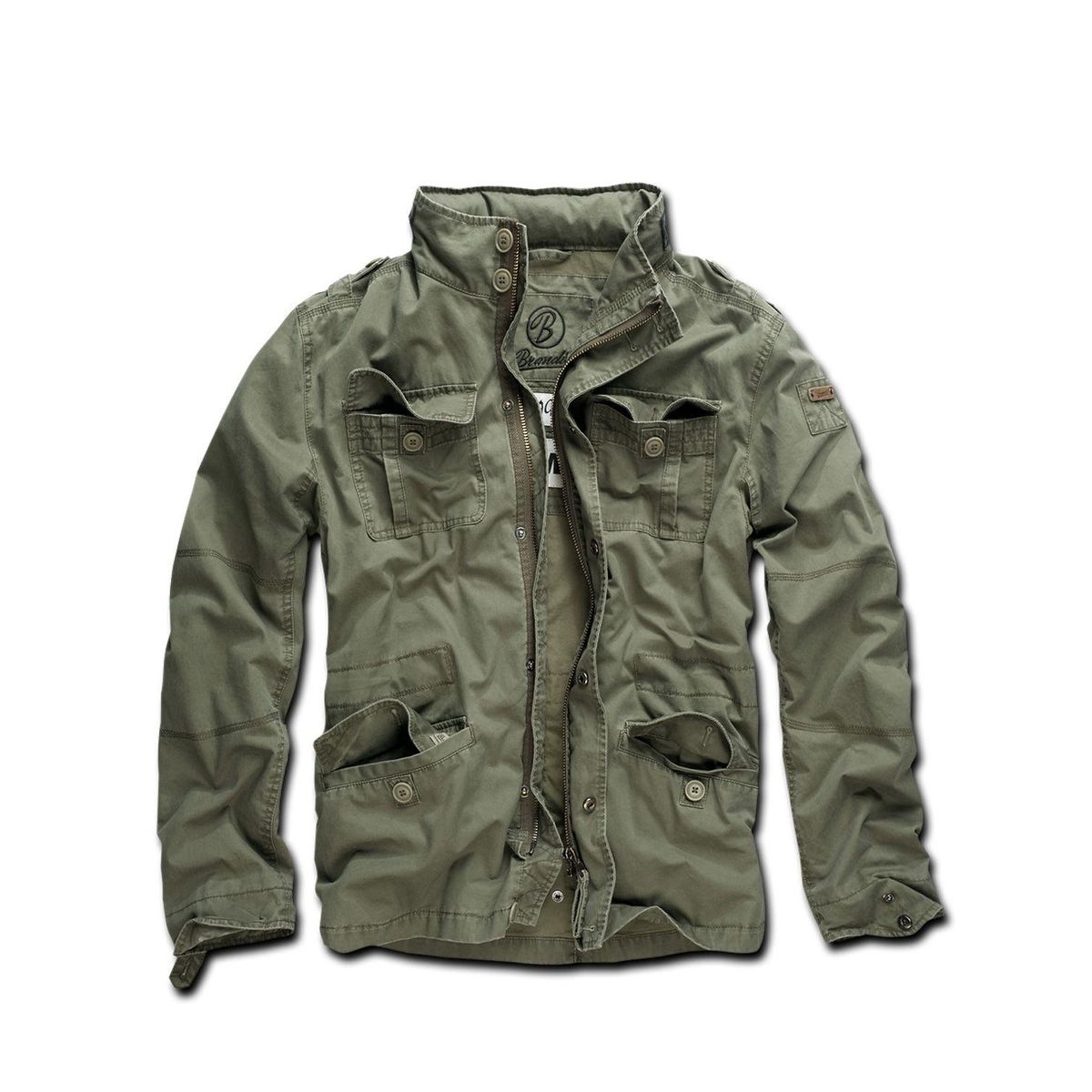 Brandit Britannia Jacket Olive