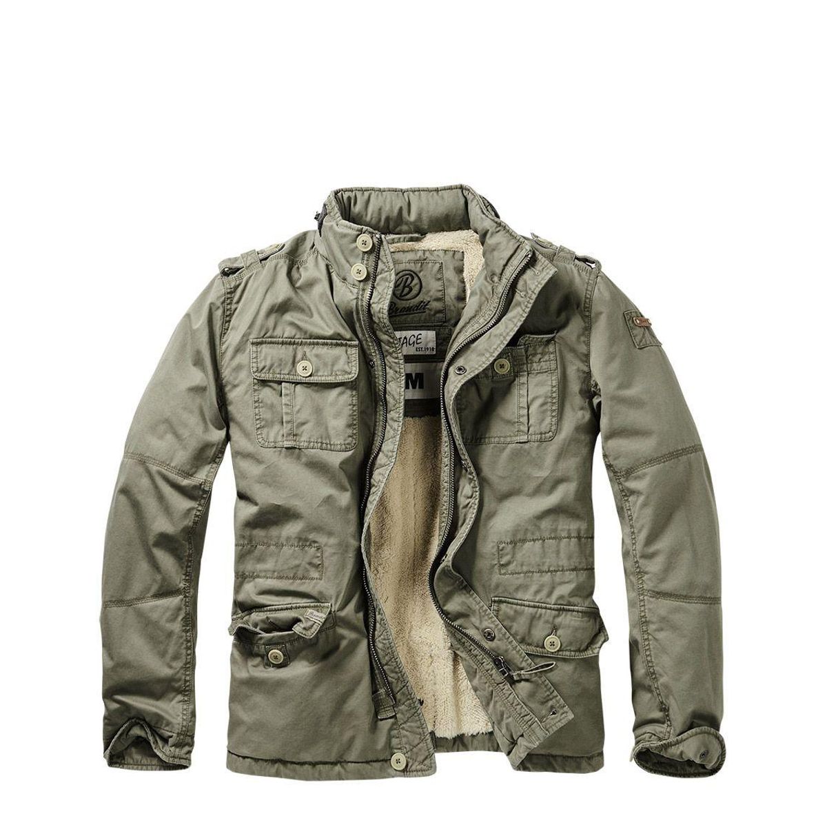 Brandit Britannia Winter Jacket Olive