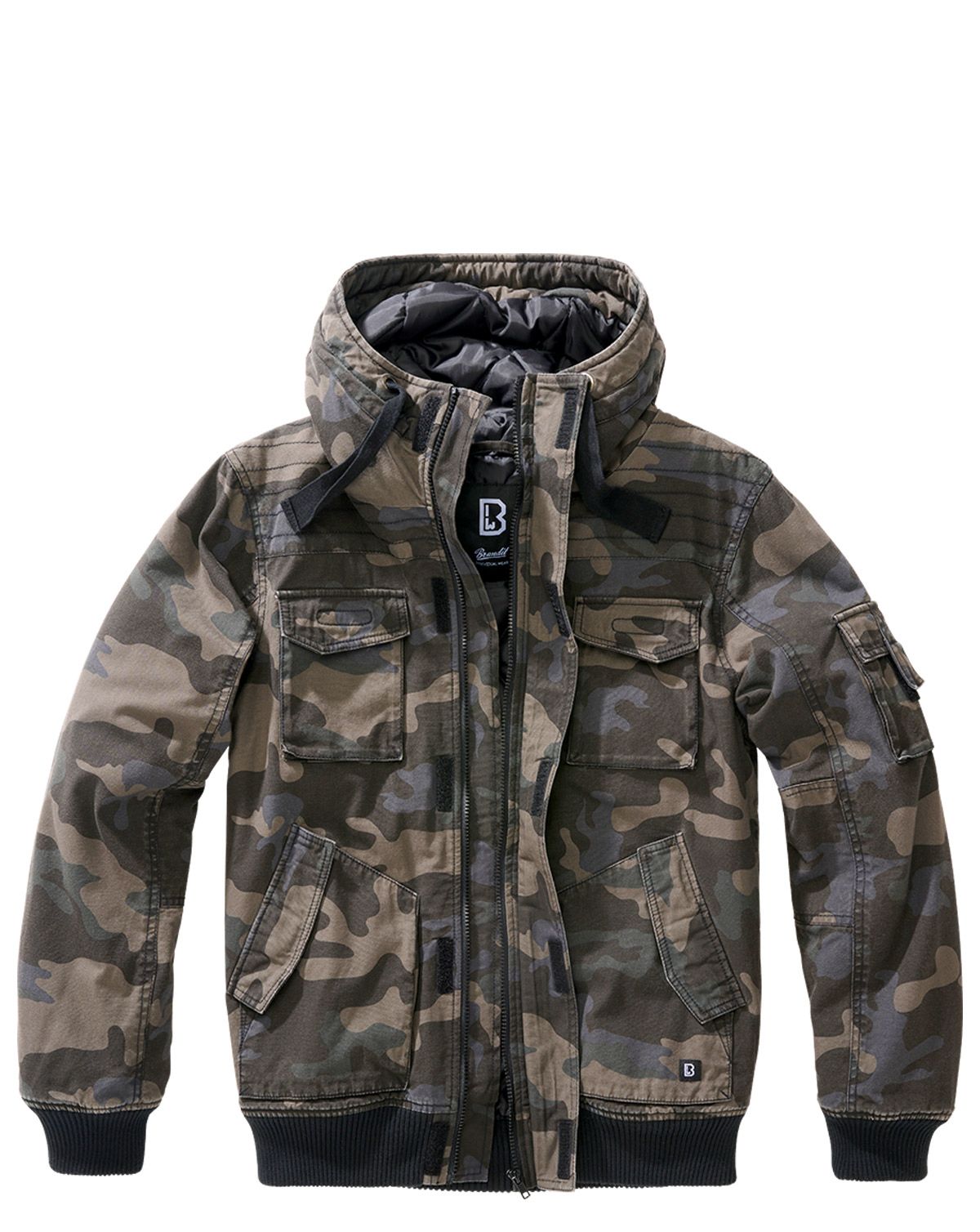 Brandit Bronx Jakke Dark Camo