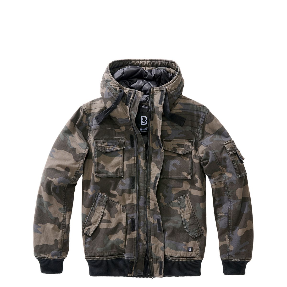 Brandit Bronx Jakke Dark Camo