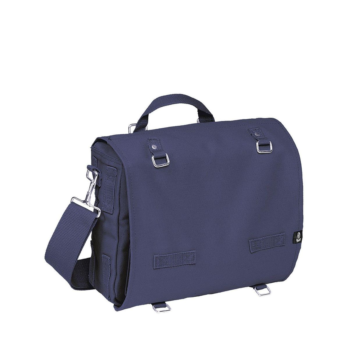 Brandit Canvas Skuldertaske Large Navy