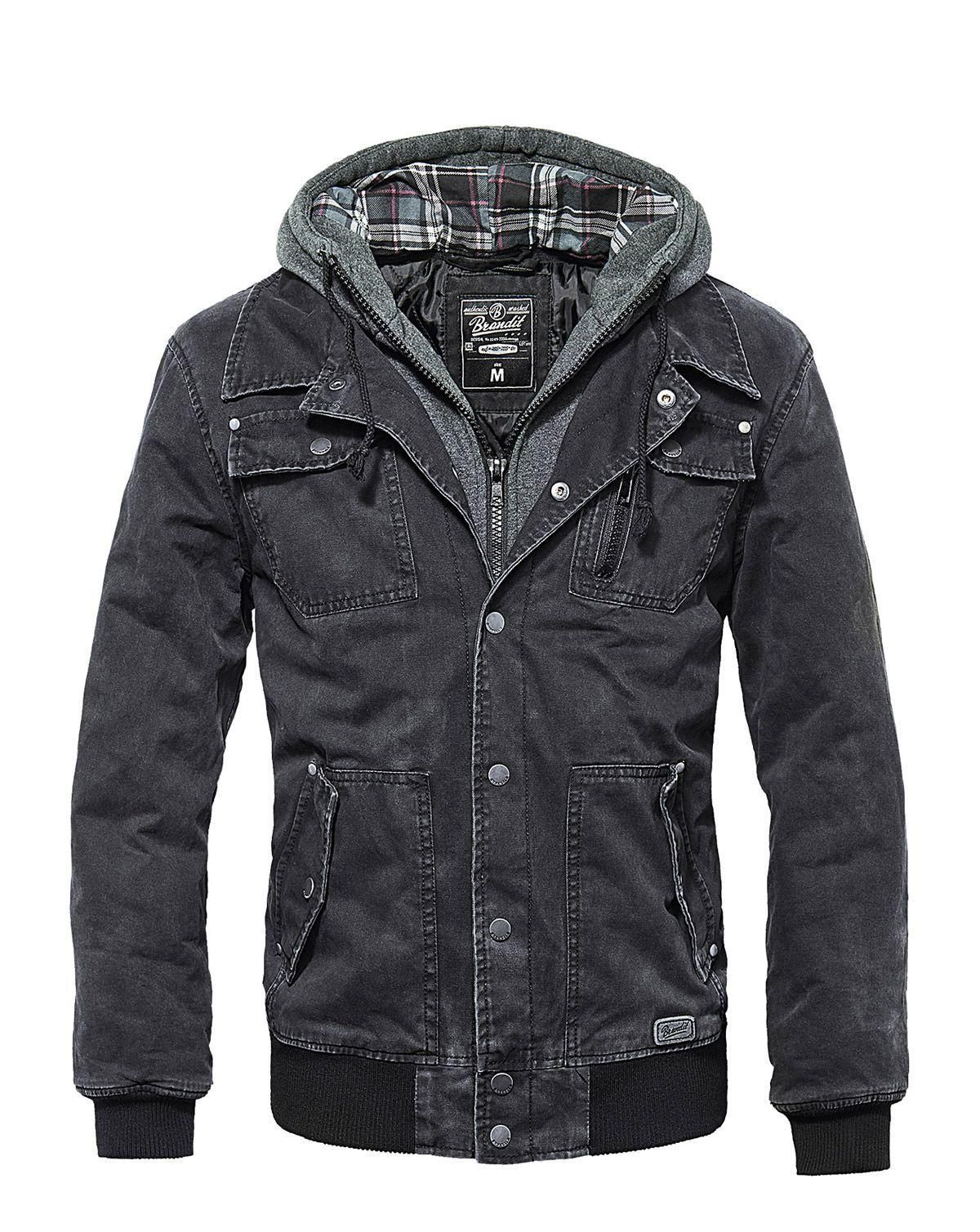 Brandit Dayton Jacket Black