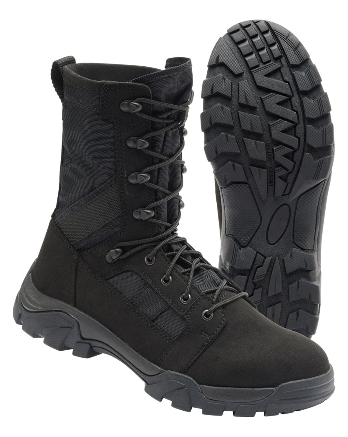 Brandit Defense Boots Black