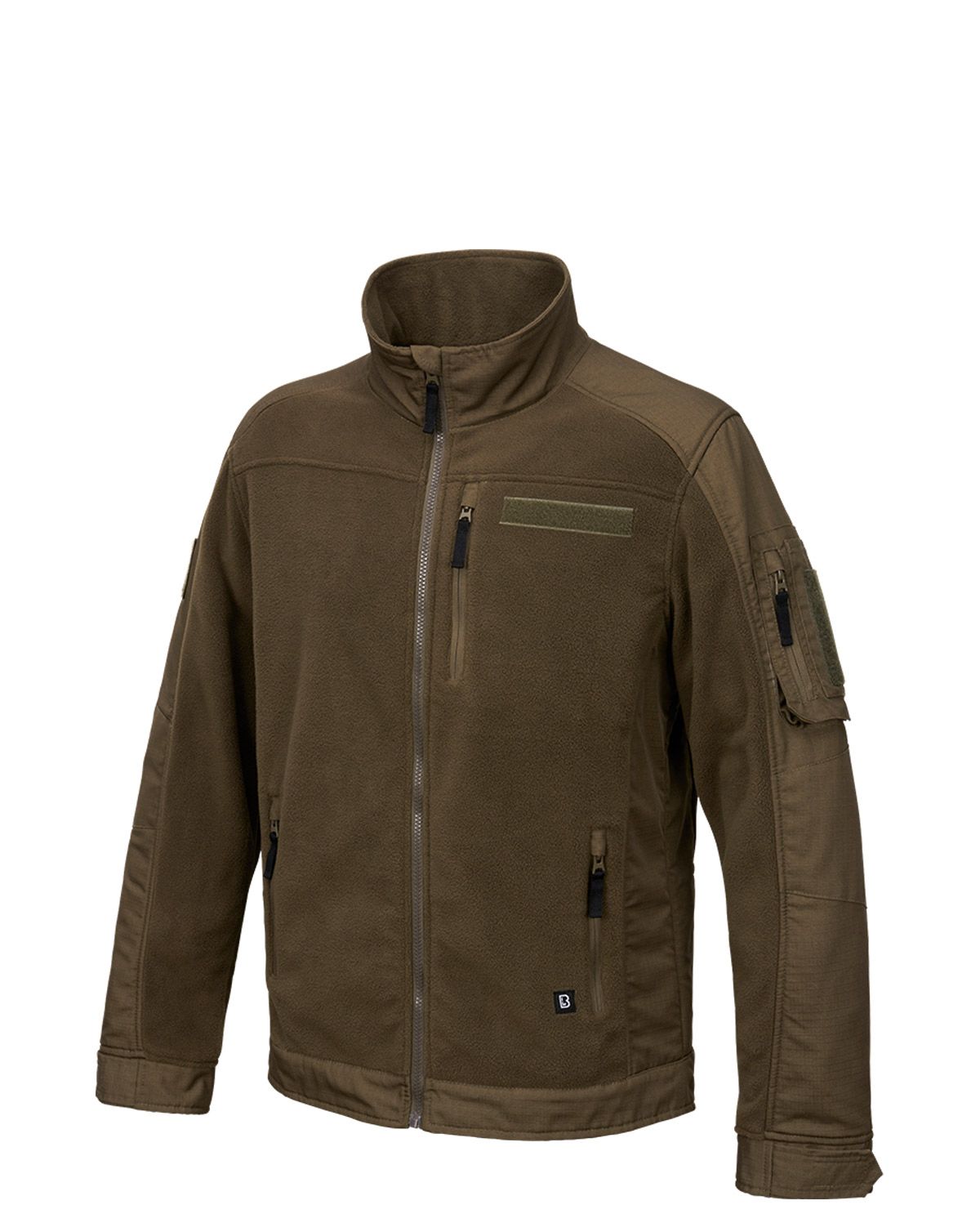 Brandit Fleecejacket Ripstop Olive