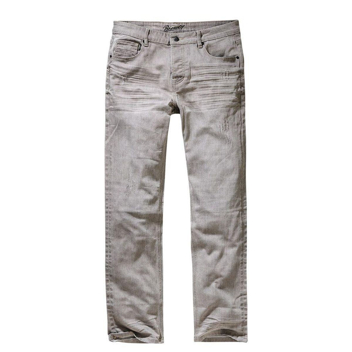 Brandit Jake Denim Jeans Grey