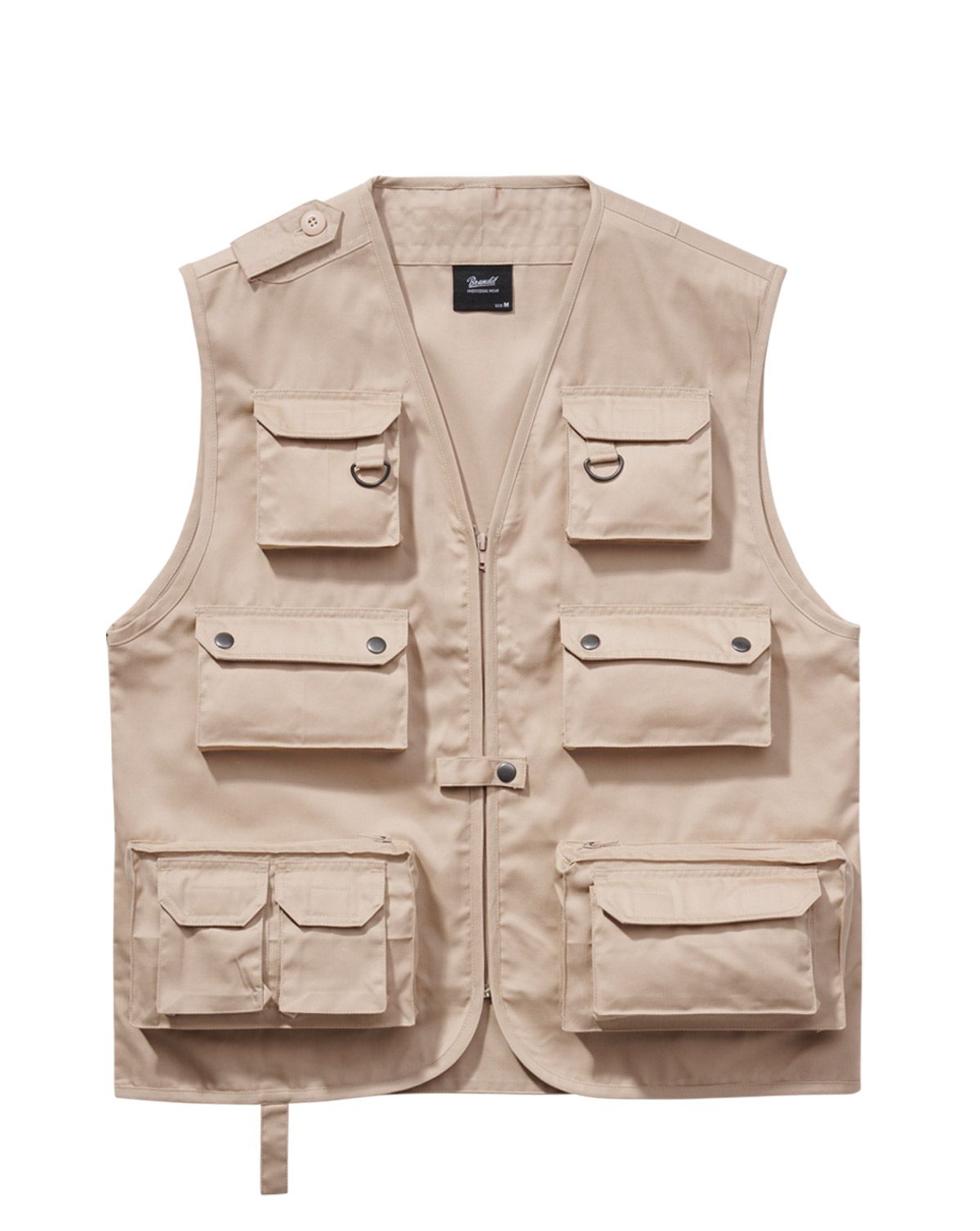 Brandit Jakt Vest Beige