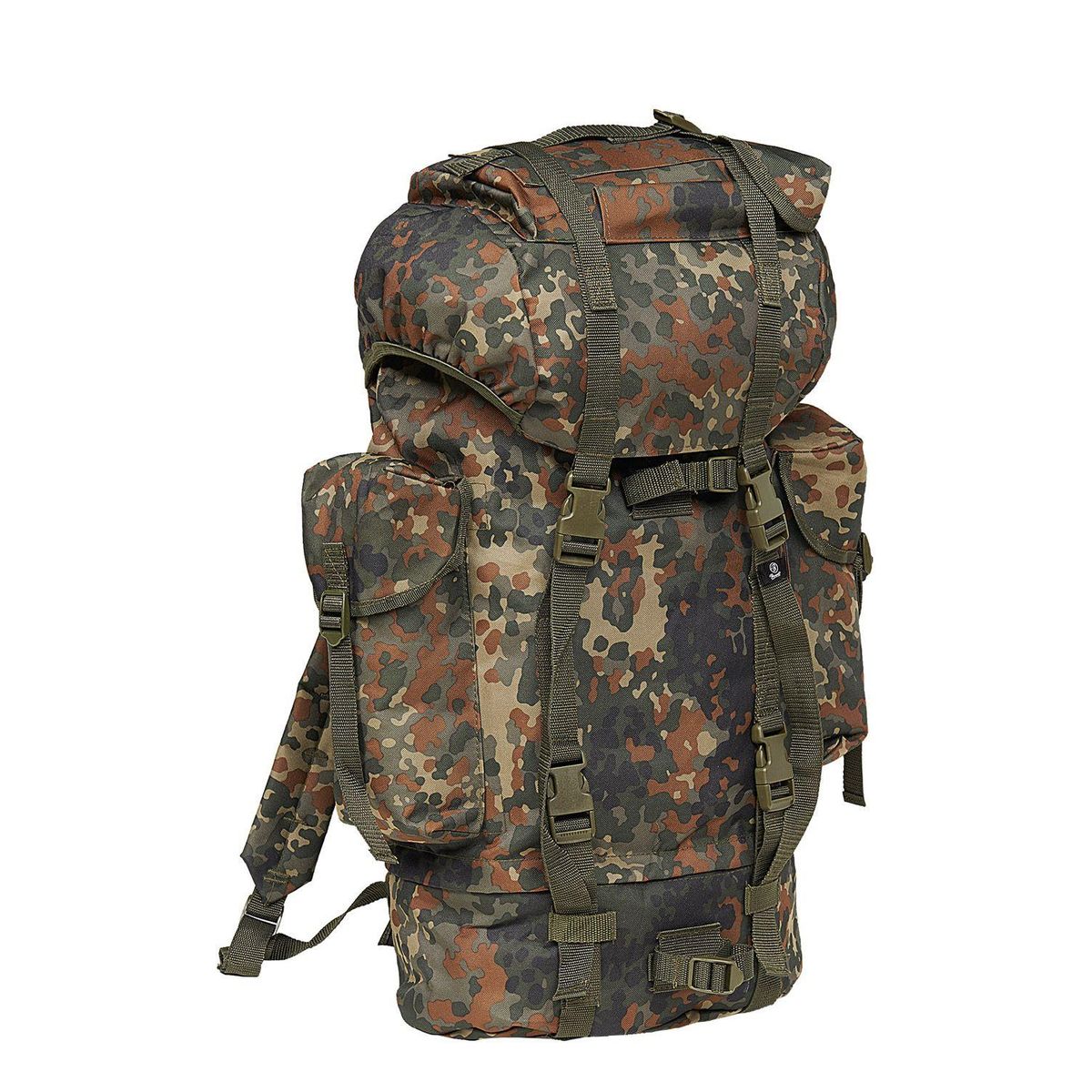 Brandit Kamprygsæk 65L Flecktarn