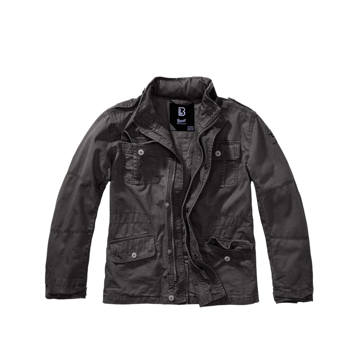 Brandit Kids Britannia Jacket Black