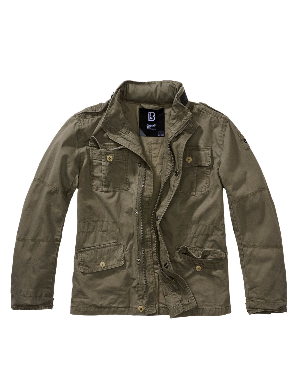 Brandit Kids Britannia Jacket Olive