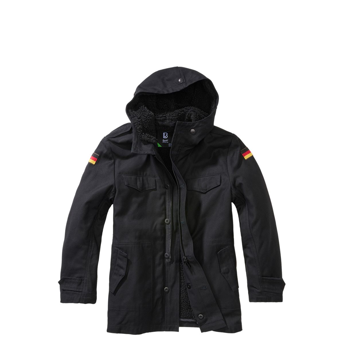 Brandit Kids BW Parka Black