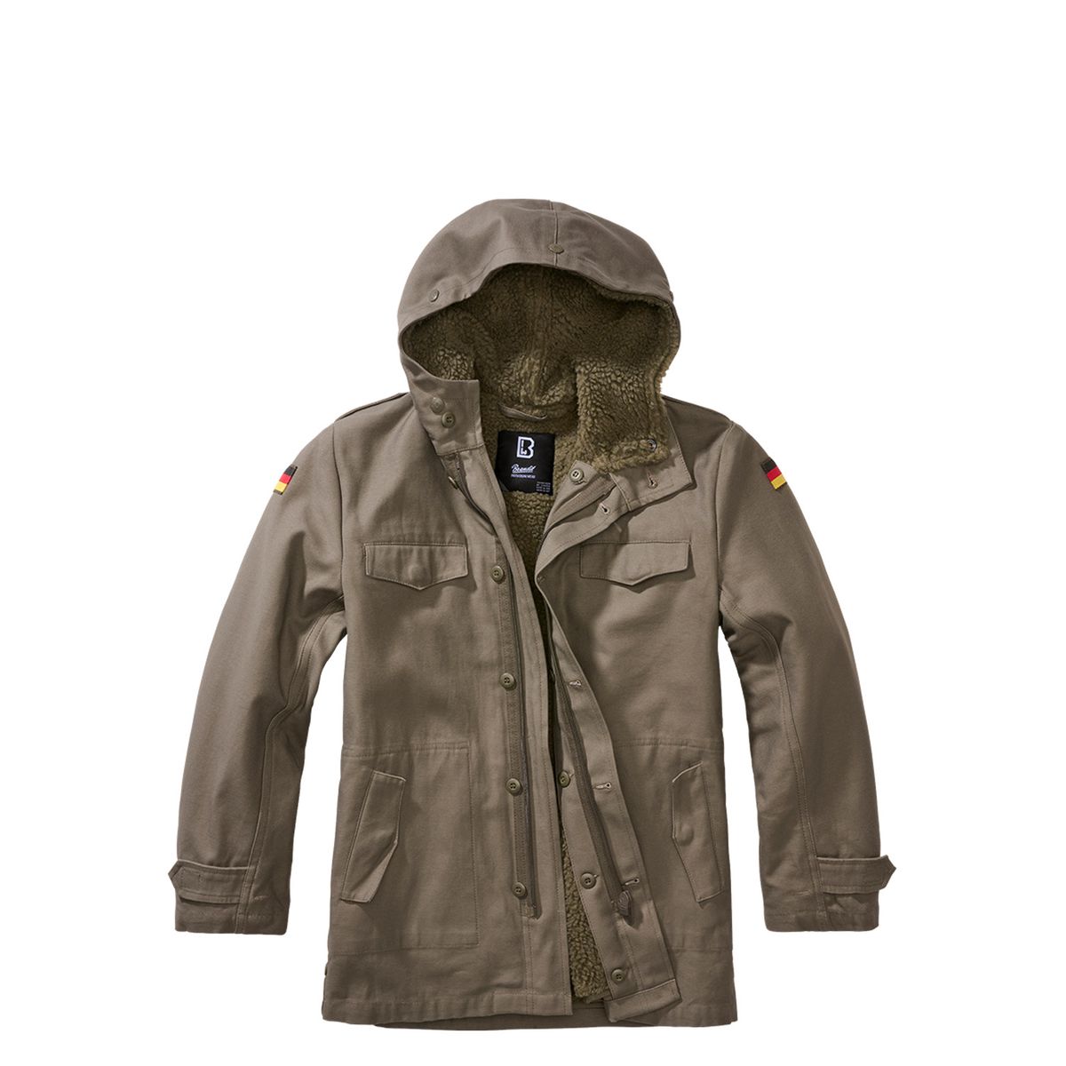 Brandit Kids BW Parka Olive