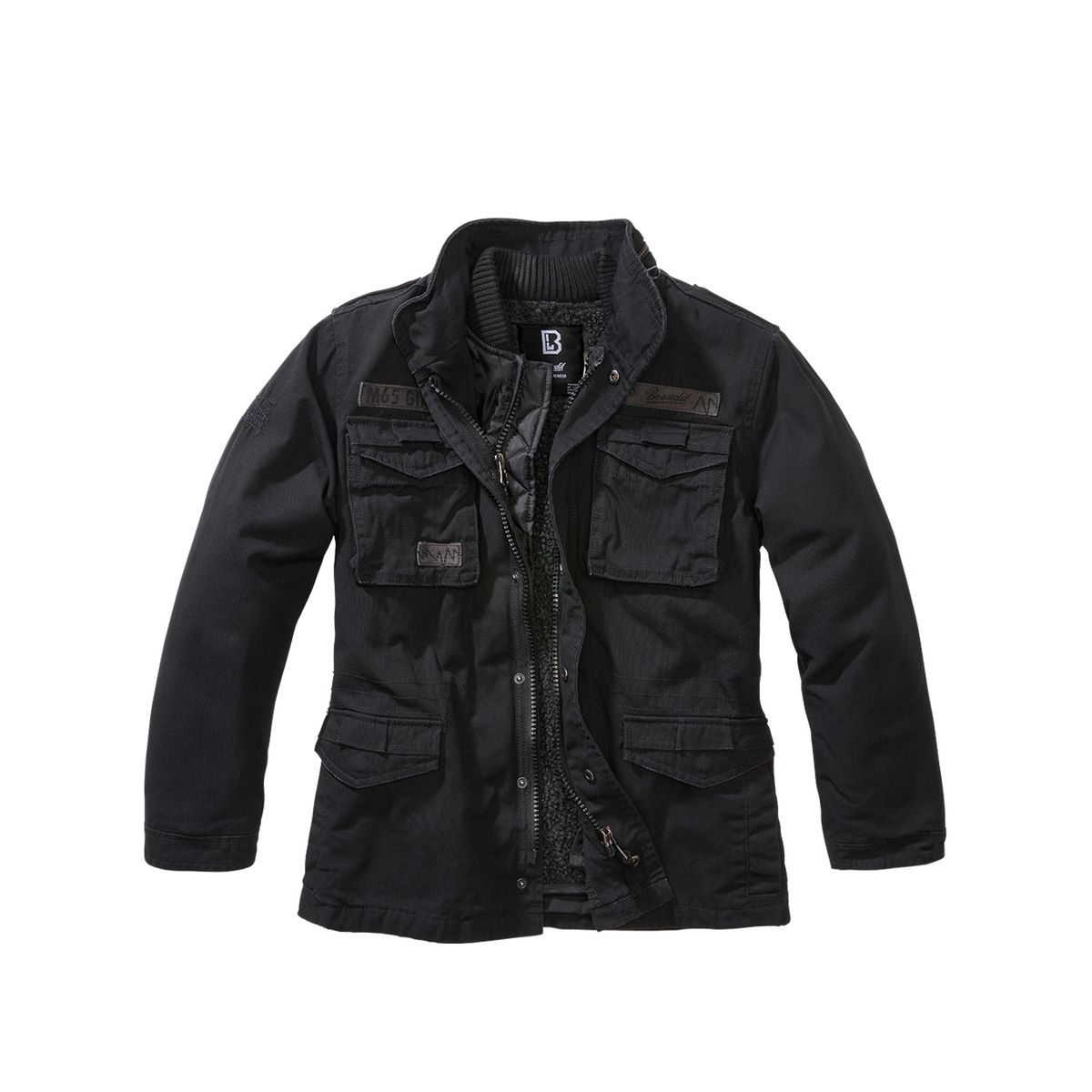 Brandit Kids M65 Giant Jacket Black