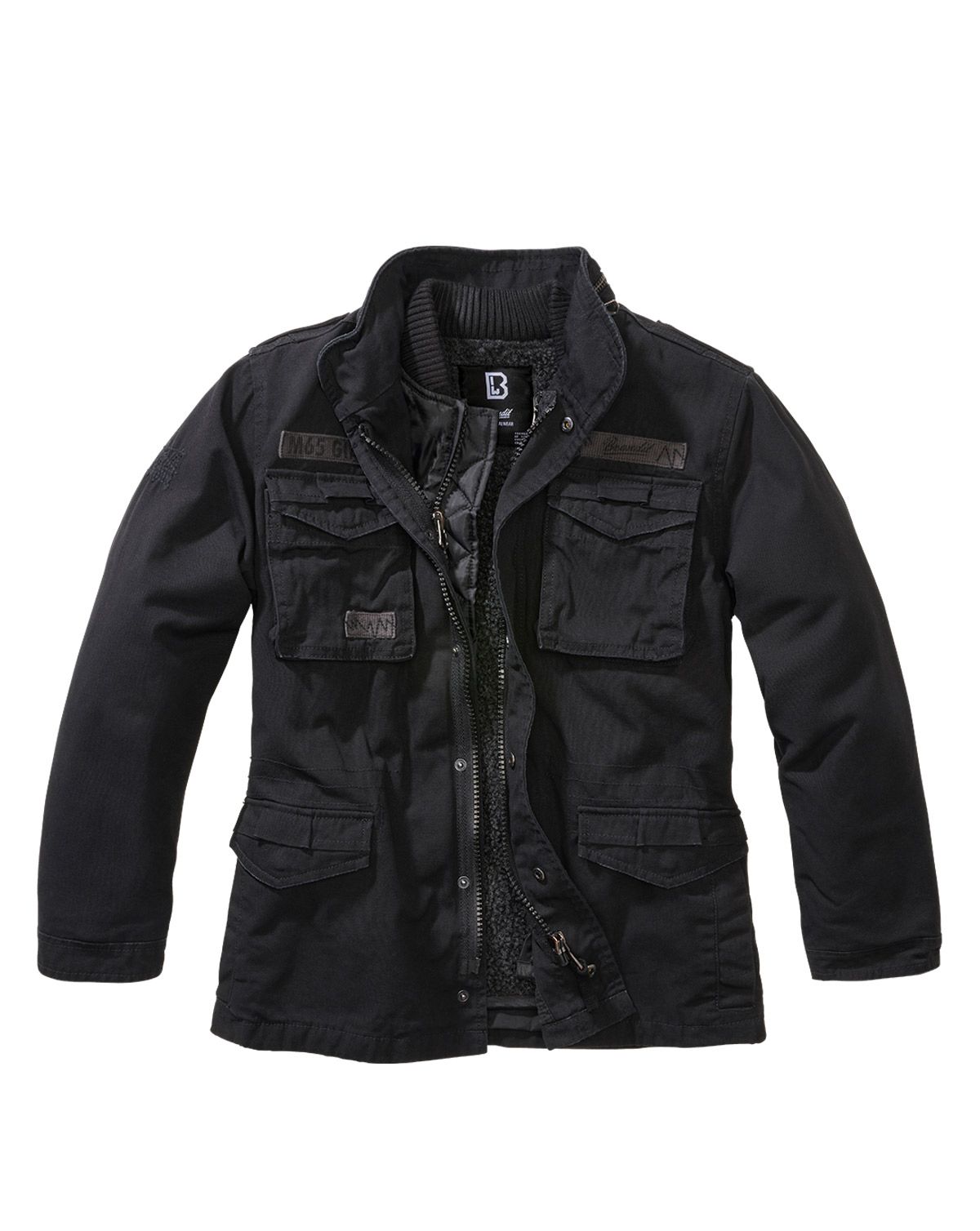 Brandit Kids M65 Giant Jacket Black