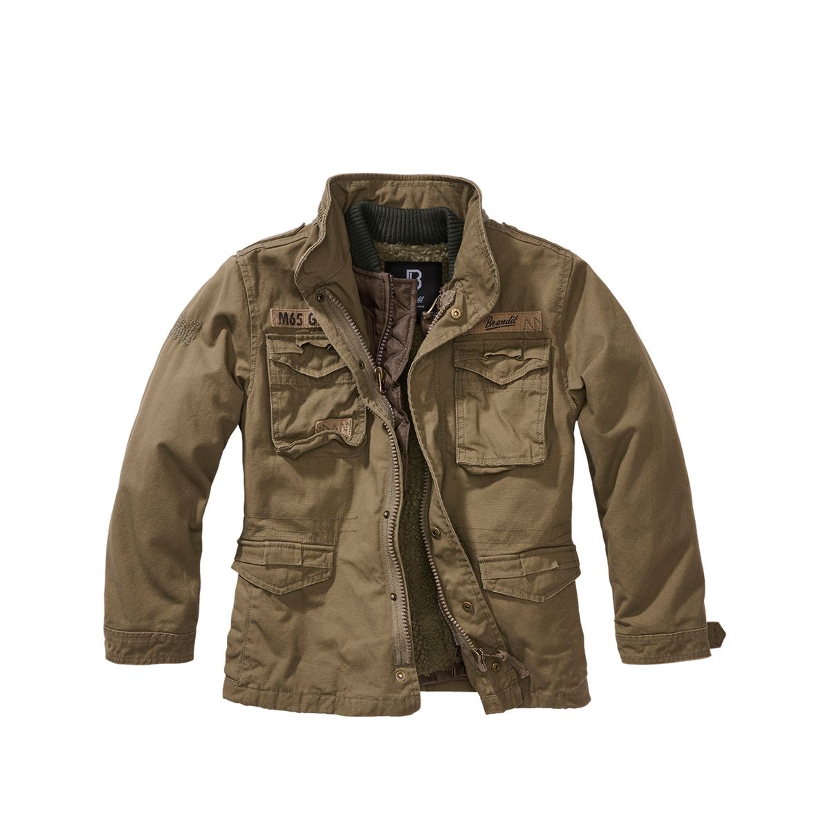 Brandit Kids M65 Giant Jacket Olive