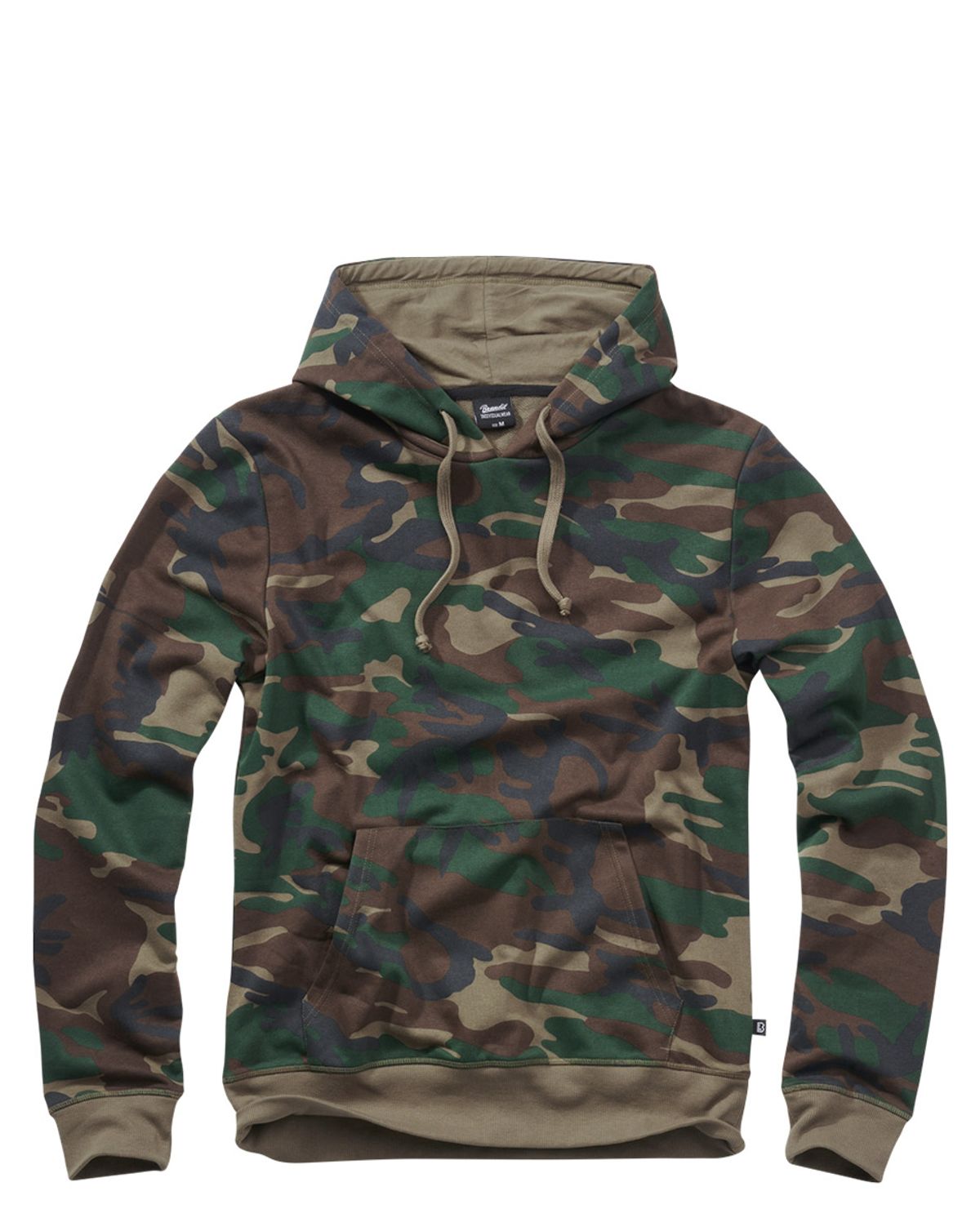 Brandit Klassisk Hoodie Woodland