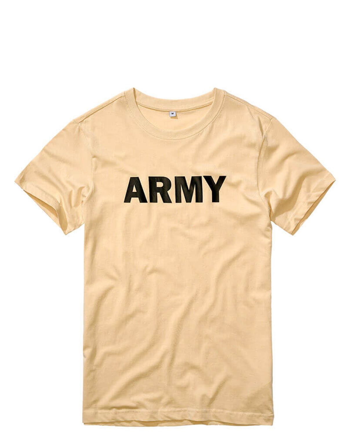 Brandit Kortærmet Army T-Shirt Beige L