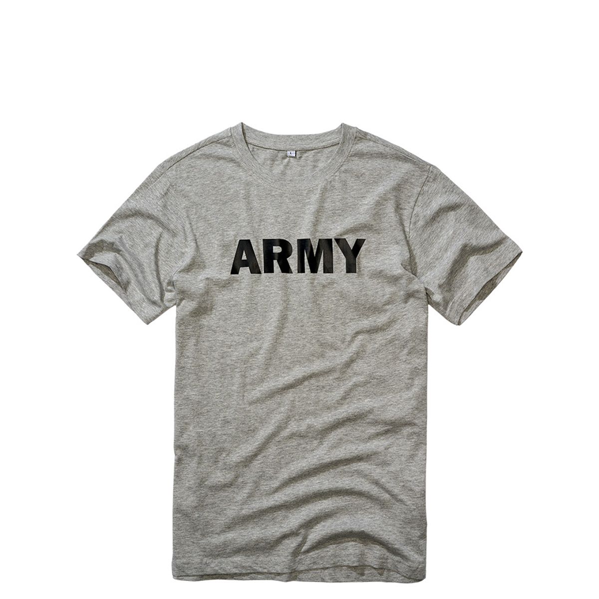 Brandit Kortærmet Army T-Shirt Grå Melange 5XL