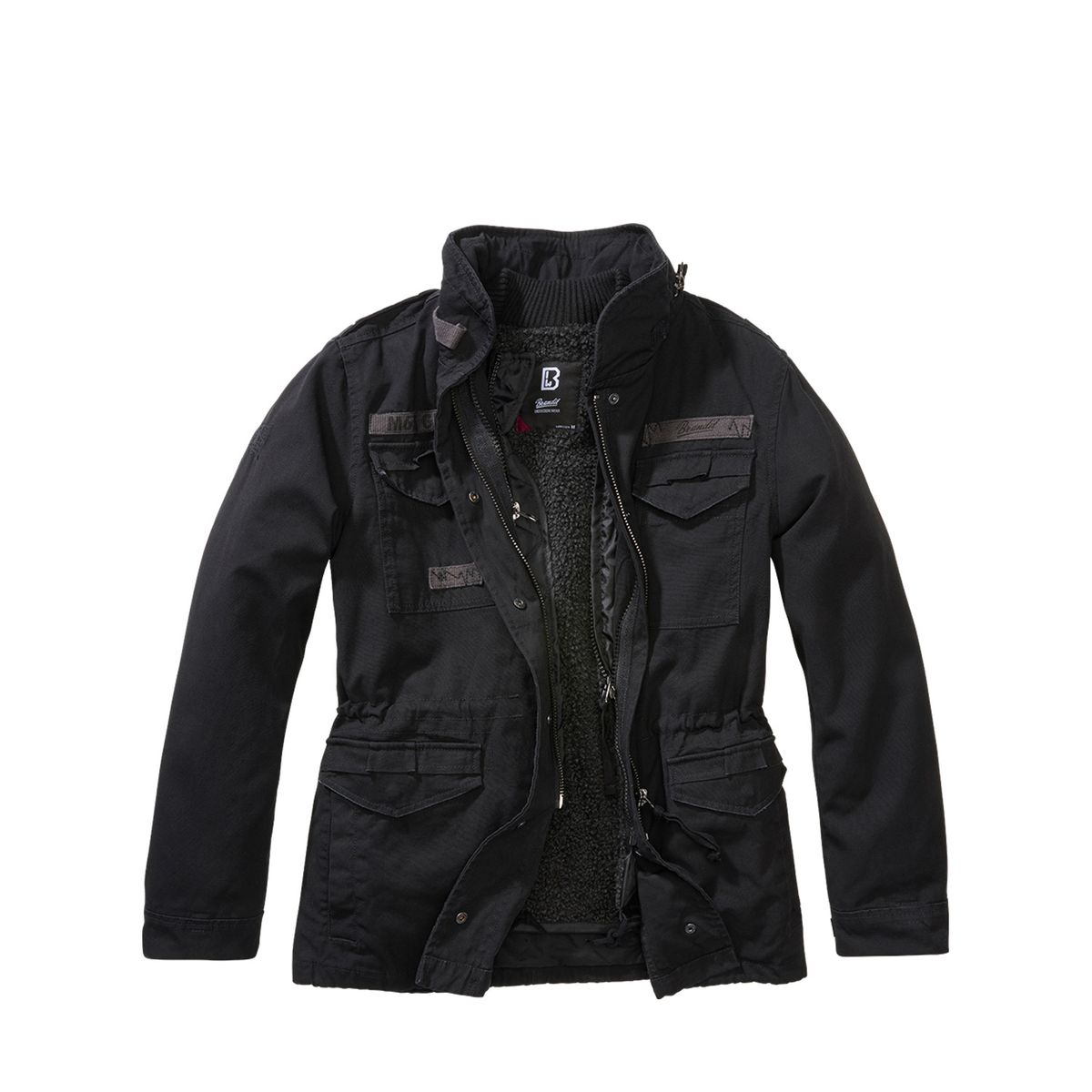 Brandit Ladies M65 Giant Jacket Black