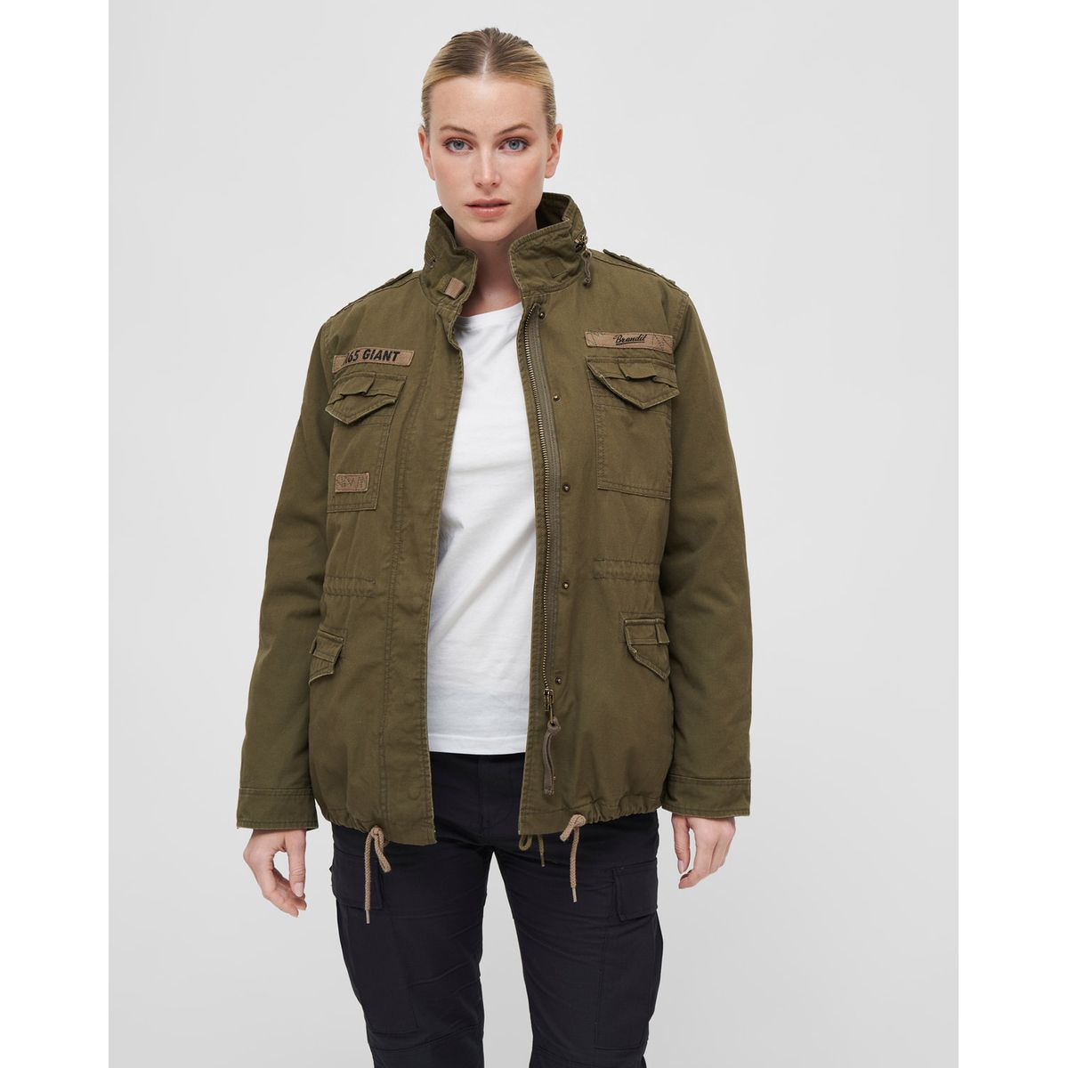 Brandit Ladies M65 Giant Jacket Olive