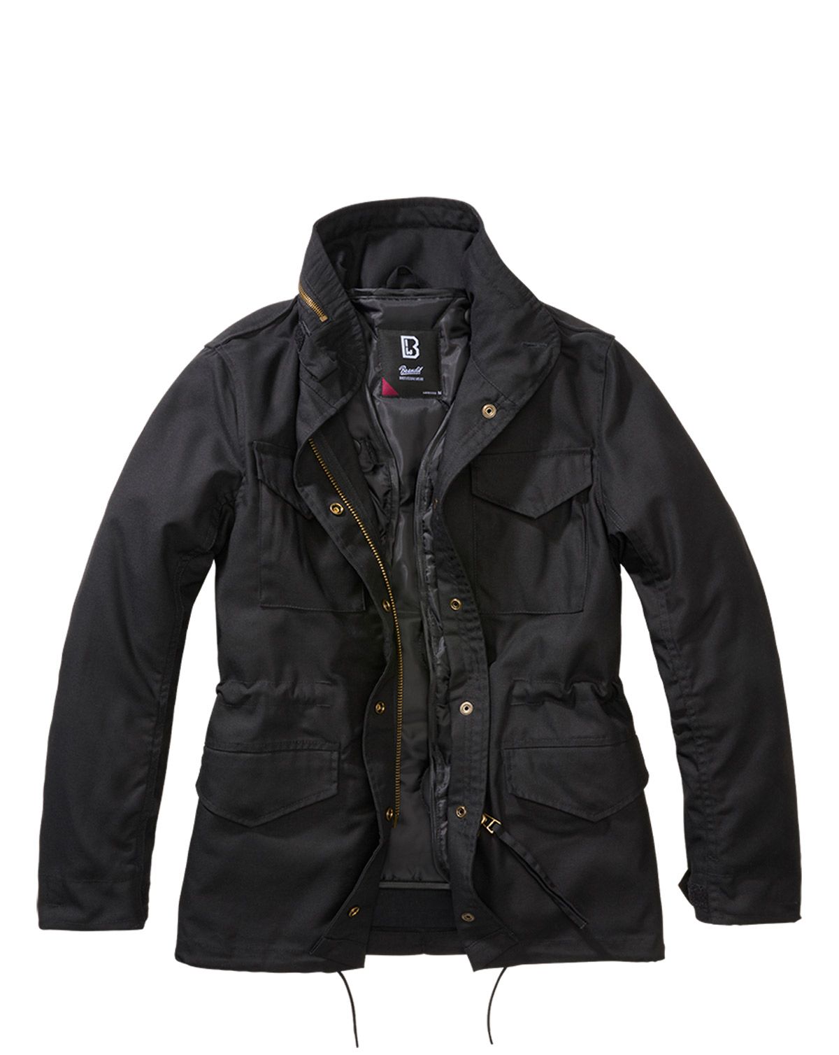 Brandit Ladies M65 Standard Jacket Black