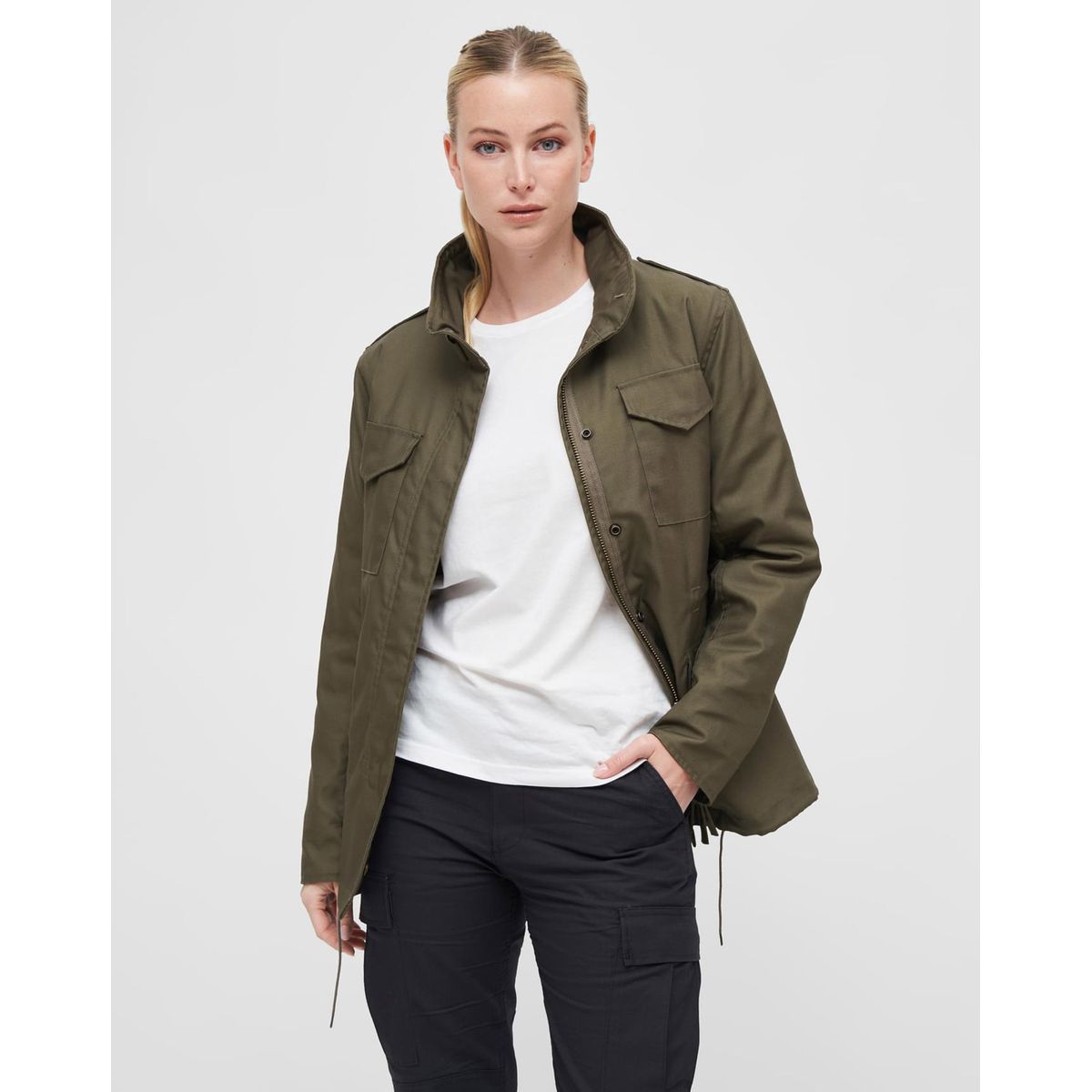 Brandit Ladies M65 Standard Jacket Olive