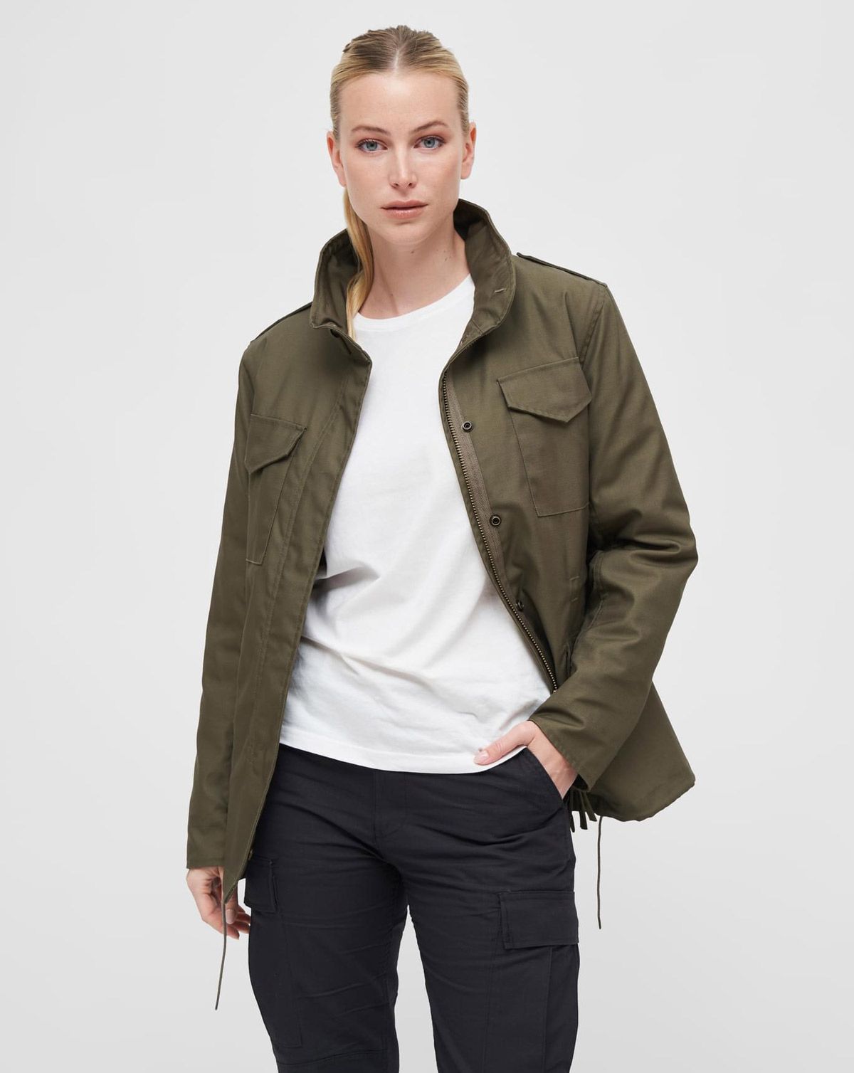 Brandit Ladies M65 Standard Jacket Olive