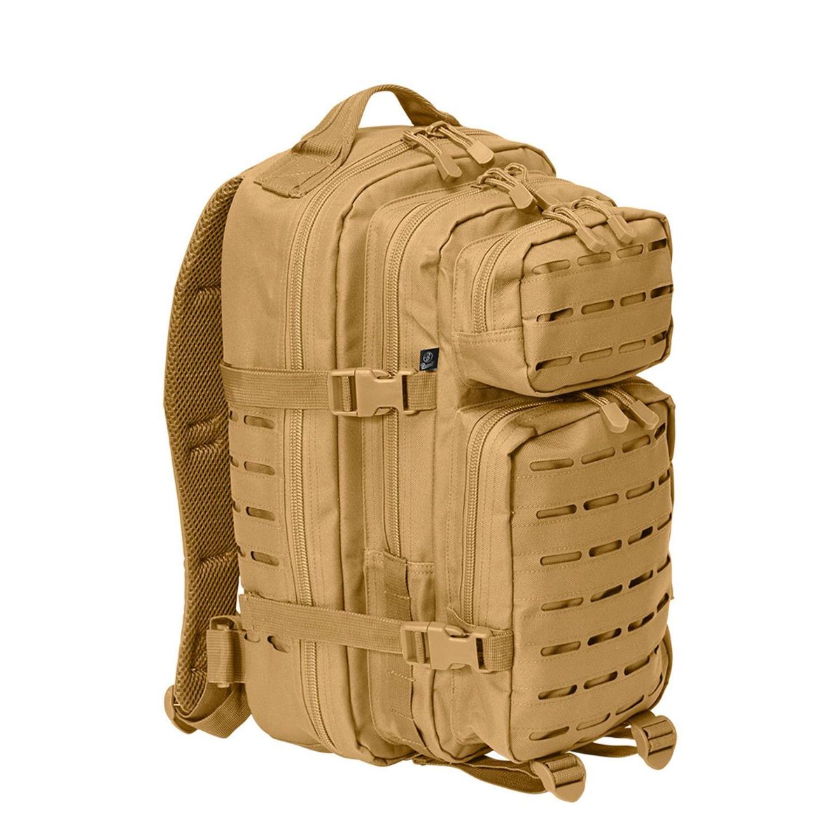 Brandit Laser Cut Assault Rygsæk 25L Coyote