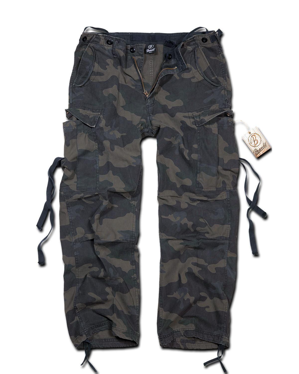 Brandit M-65 Vintage Bukser Dark Camo