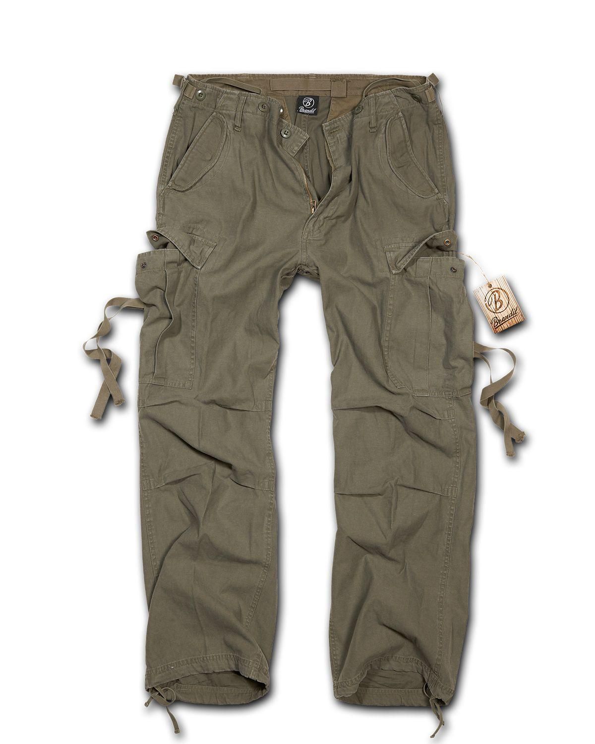 Brandit M-65 Vintage Trouser olive