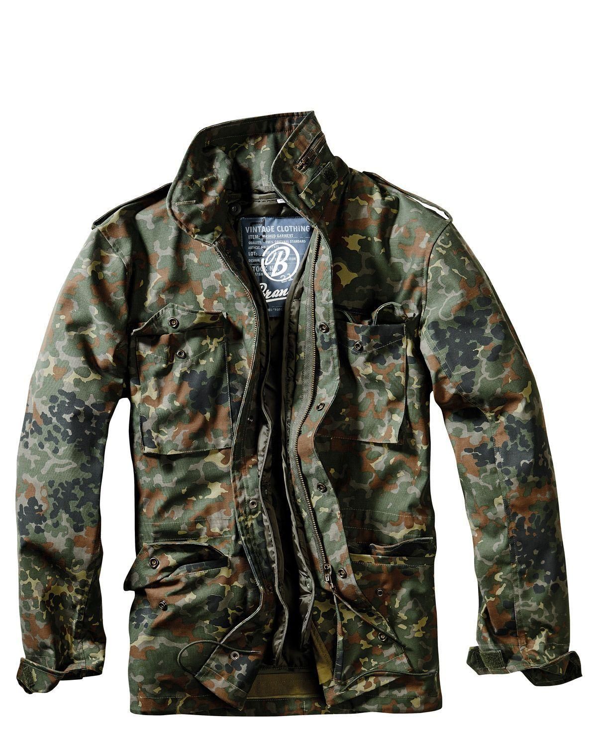 Brandit M65 Feltjakke Flecktarn