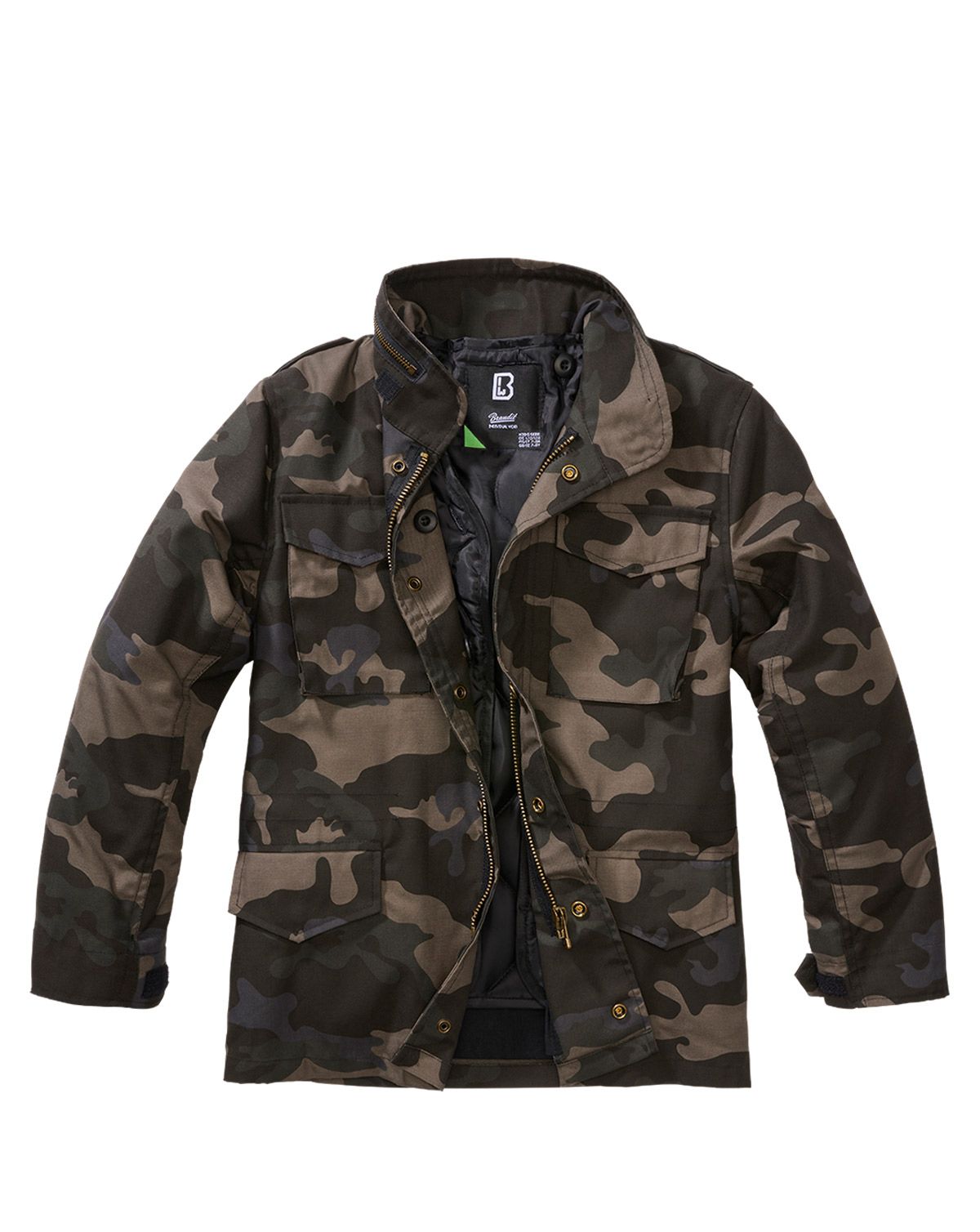 Brandit M65 Fieldjacket Børn Dark Camo