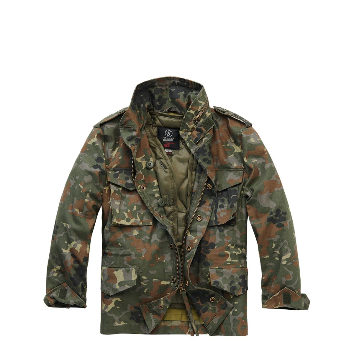 Brandit M65 Fieldjacket Børn Flecktarn