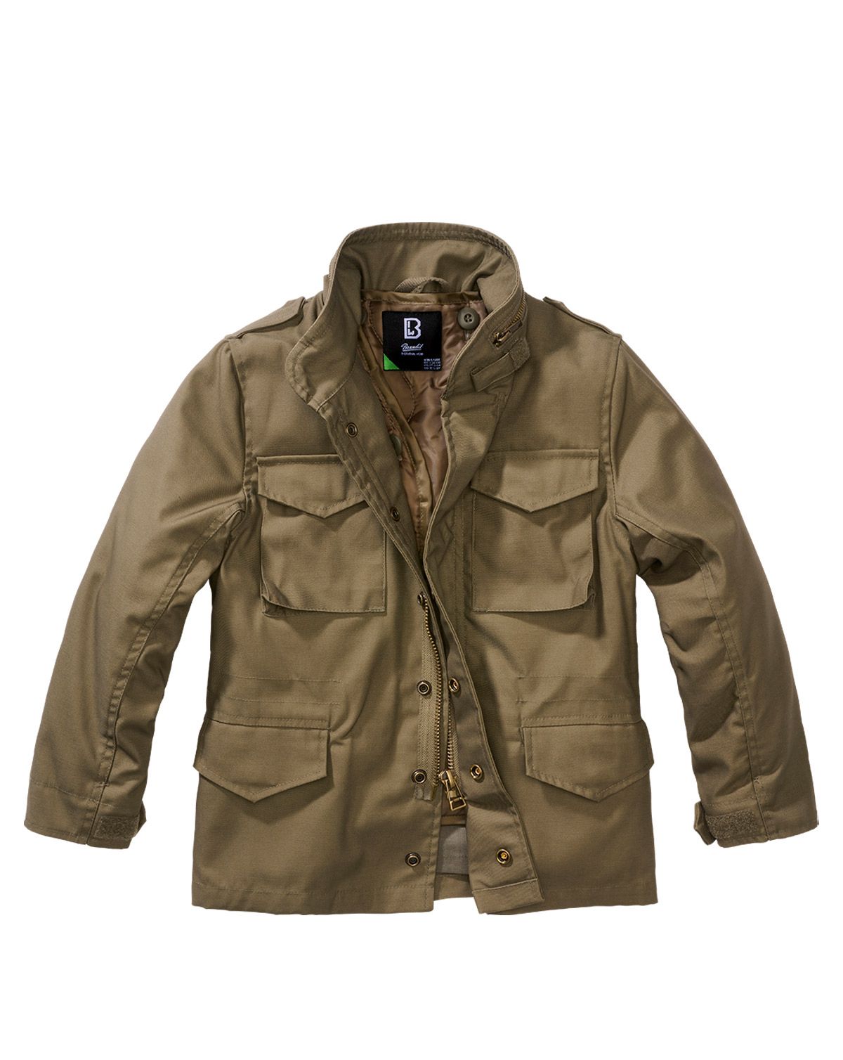 Brandit M65 Fieldjacket Børn Oliven