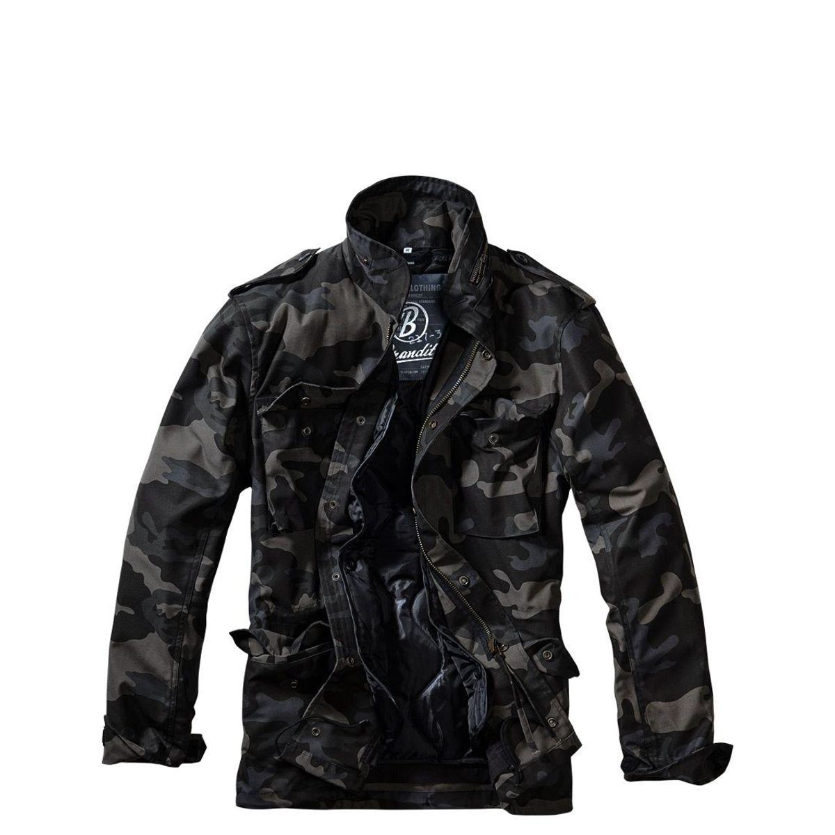 Brandit M65 Fieldjacket Dark Camo