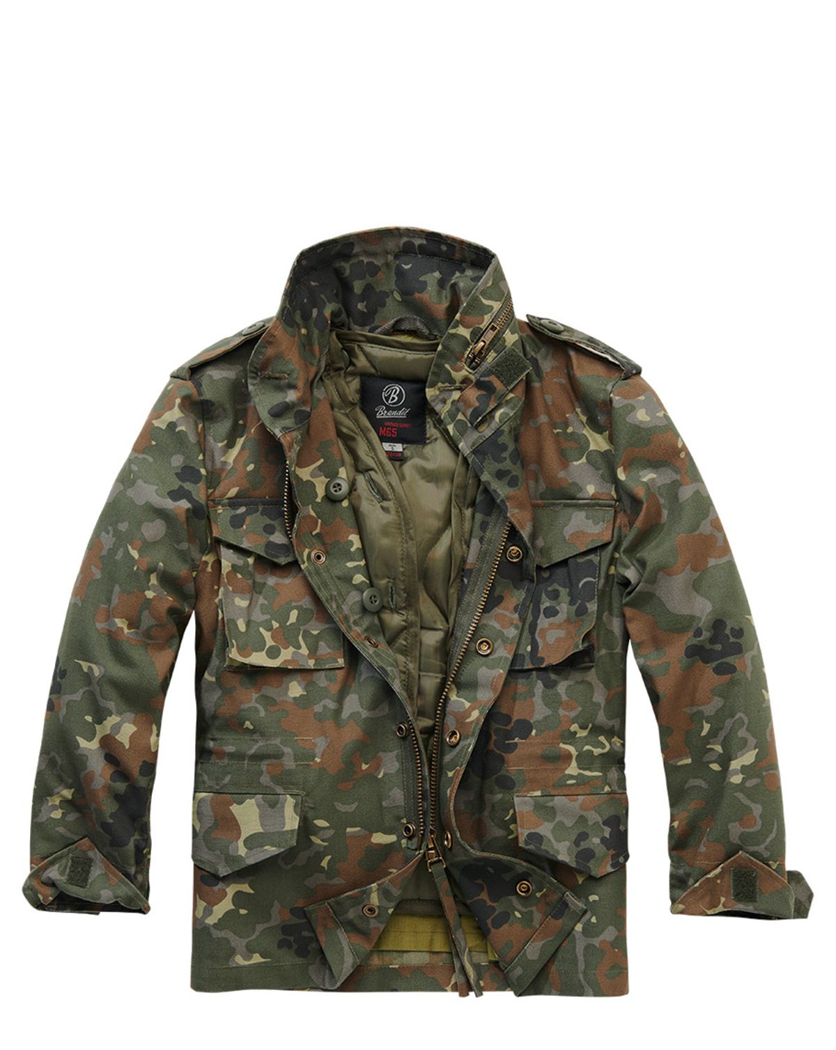 Brandit M65 Fieldjacket Kids Flecktarn