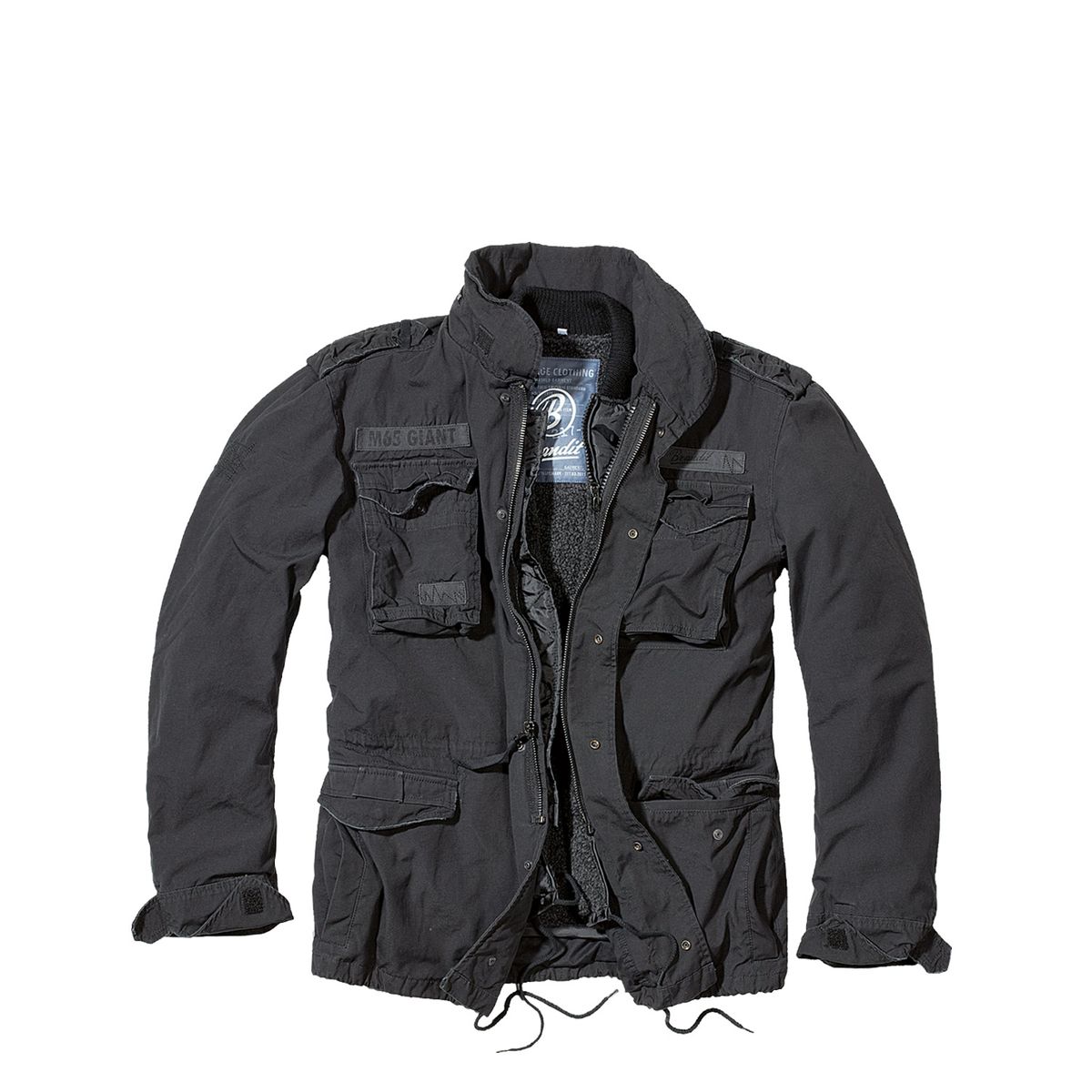 Brandit M65 Giant Jacket Jacket Black washed