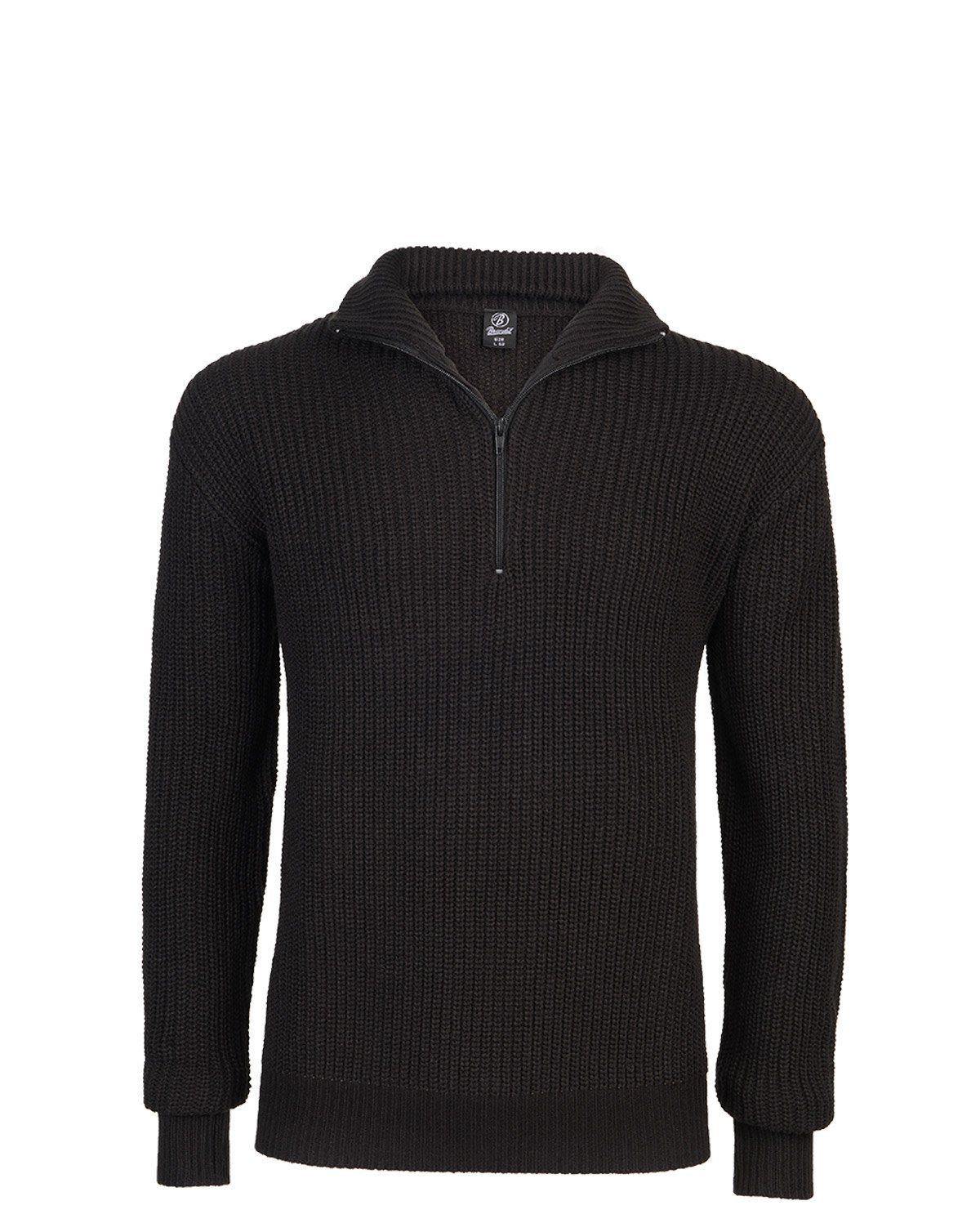 Brandit Marine Pullover Troyer Black