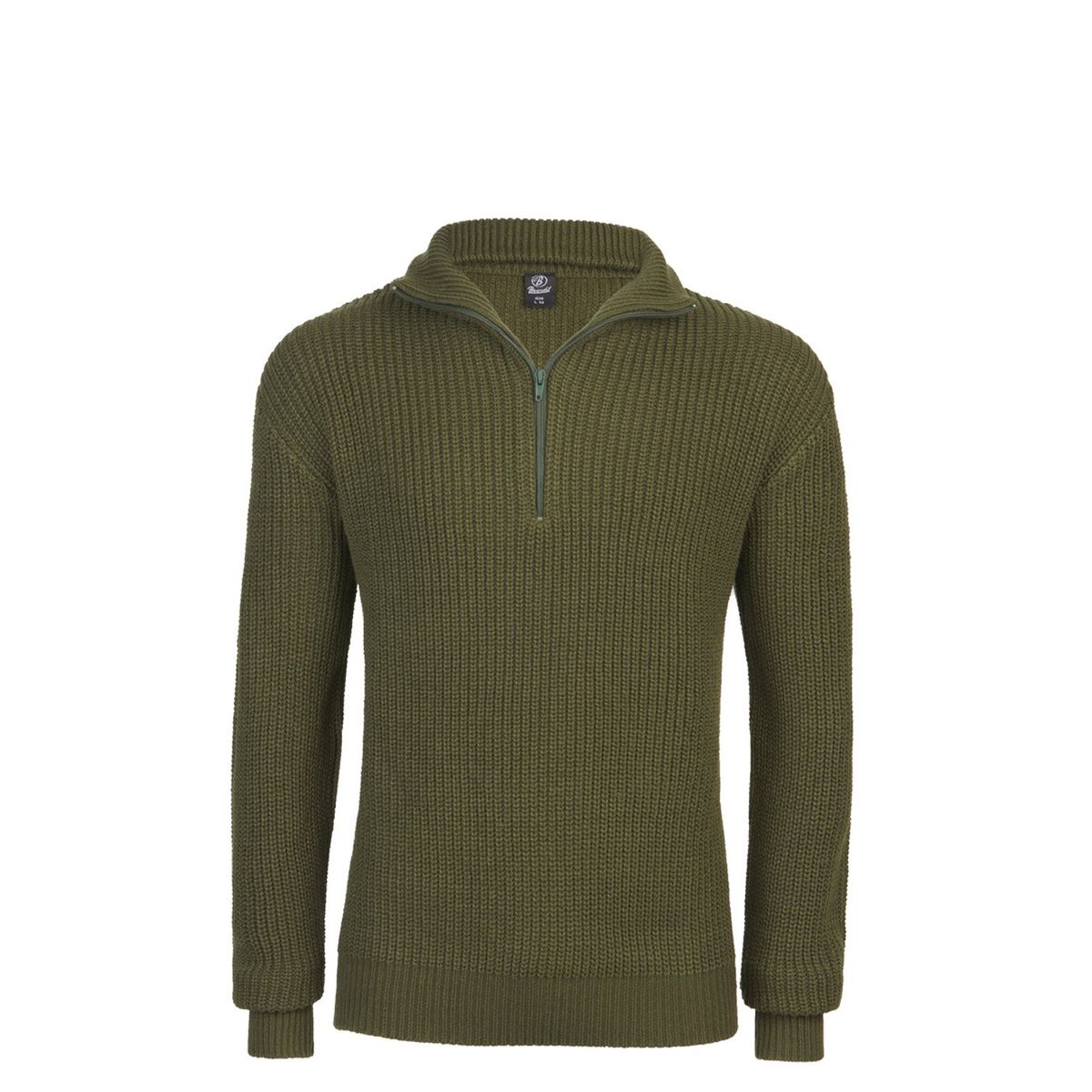 Brandit Marine Pullover Troyer Olive