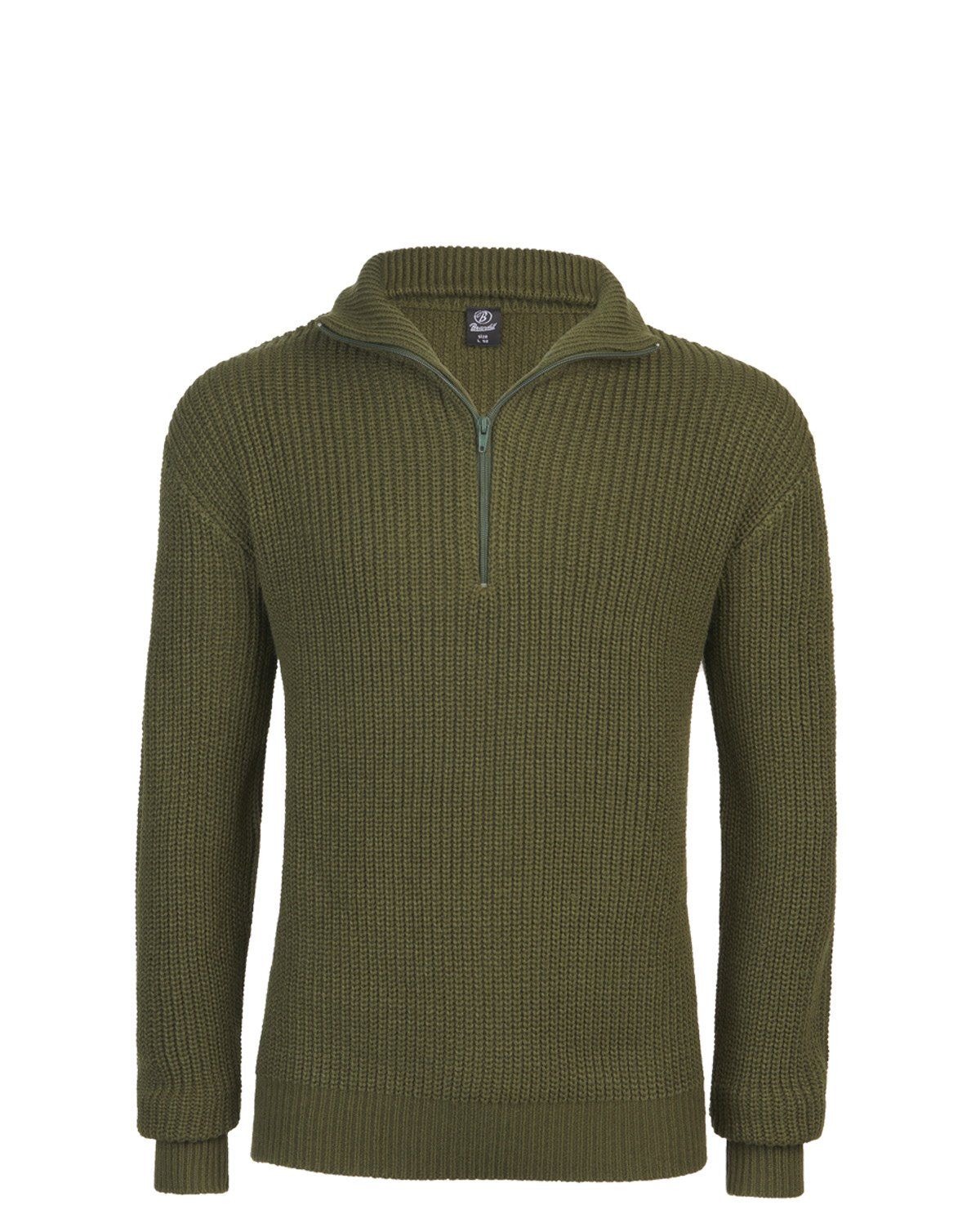 Brandit Marine Pullover Trøje Oliven