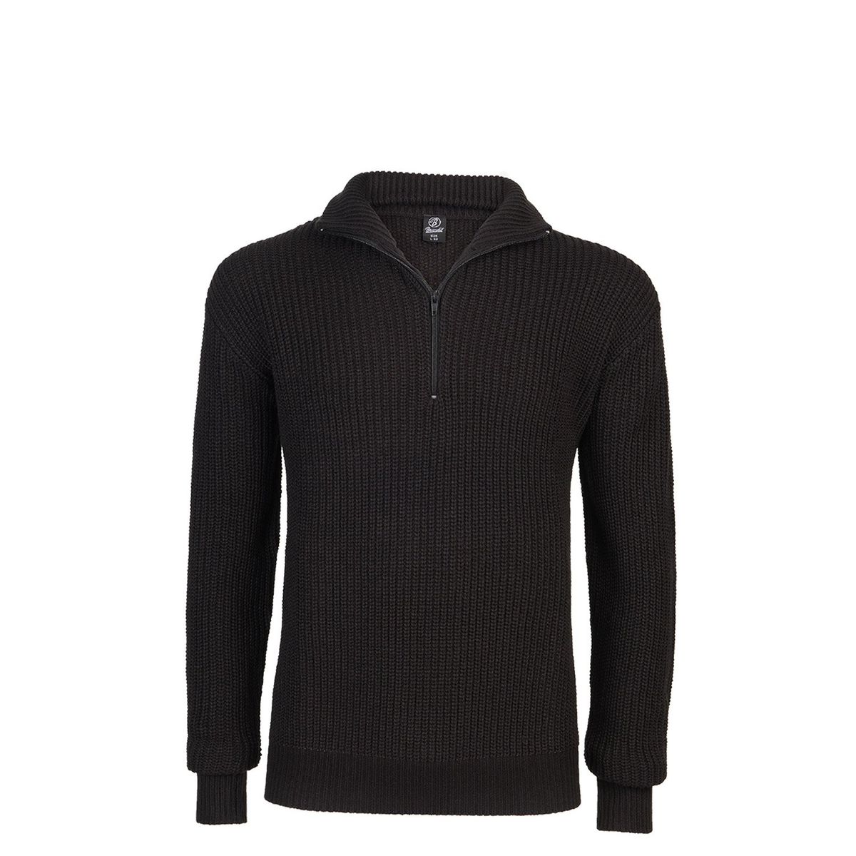 Brandit Marine Pullover Trøje Sort