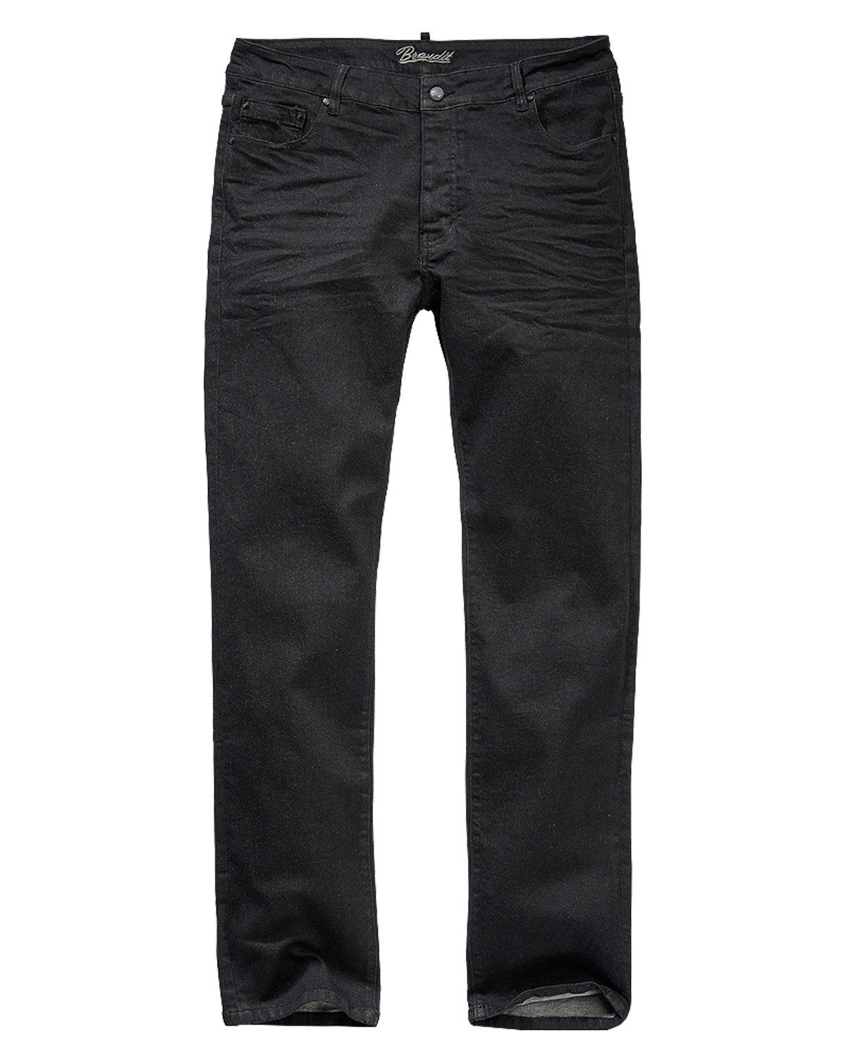 Brandit Mason Denim pants unwashed Black