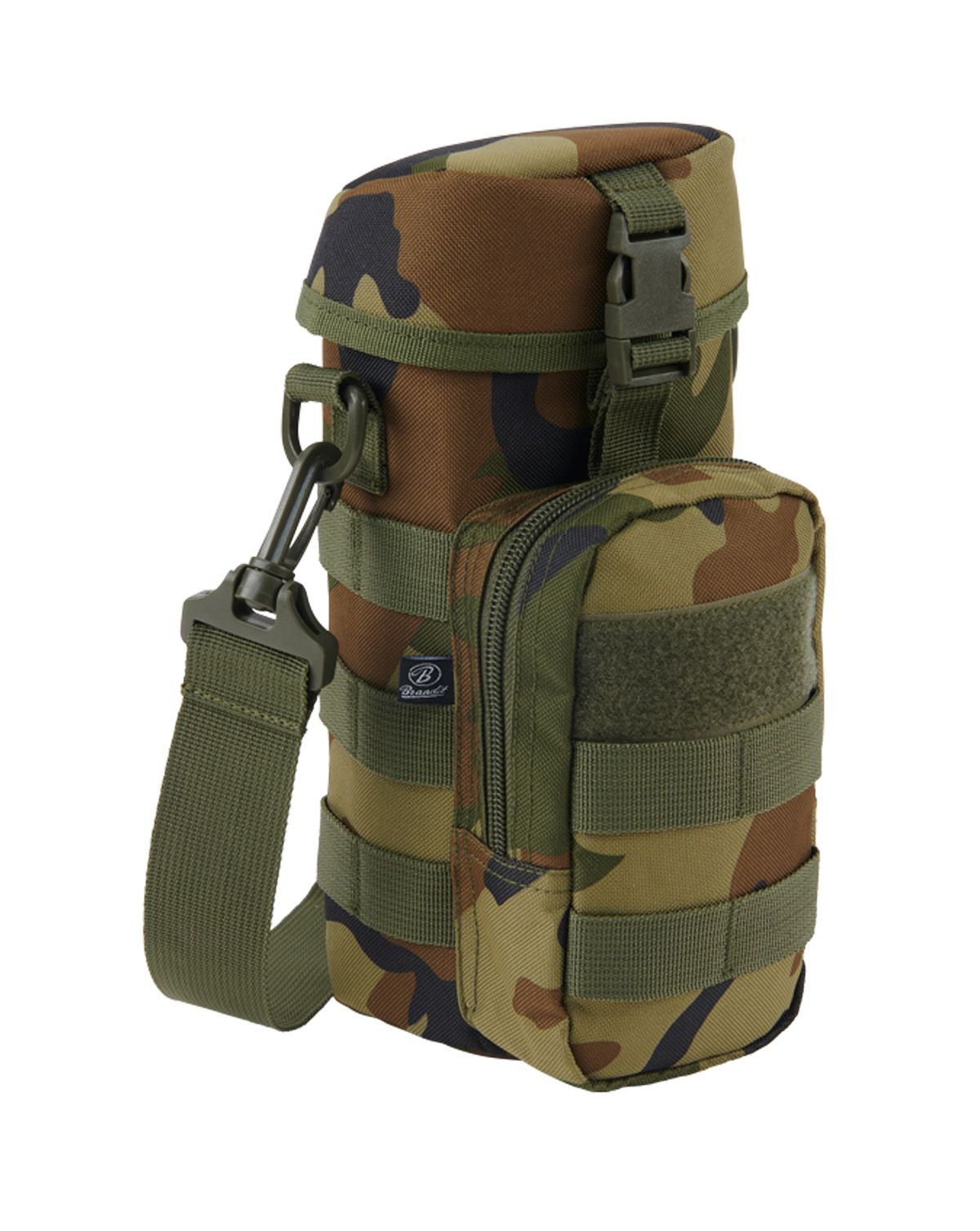 Brandit MOLLE Flaskeholder NO.2 Woodland