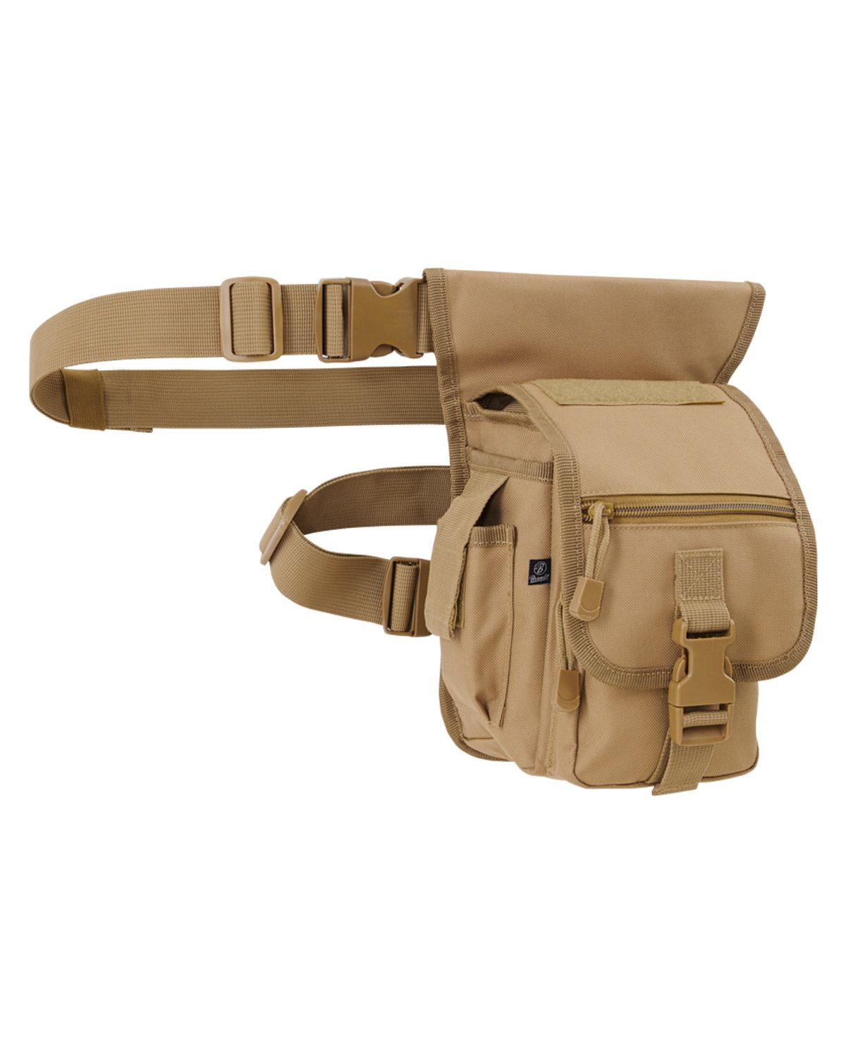 Brandit MOLLE Side Kick Hoftetaske Camel