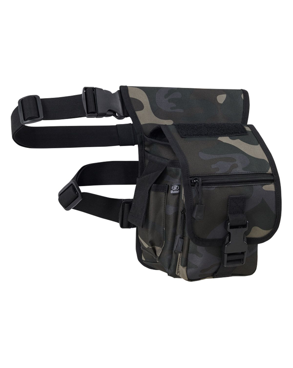 Brandit MOLLE Side Kick Hoftetaske Dark Camo